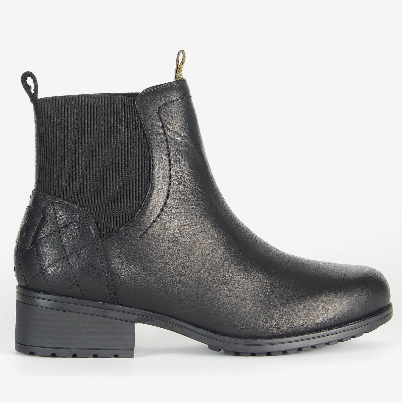 Barbour Women's Eden Waterproof Leather Chelsea Boots - Black - UK 3