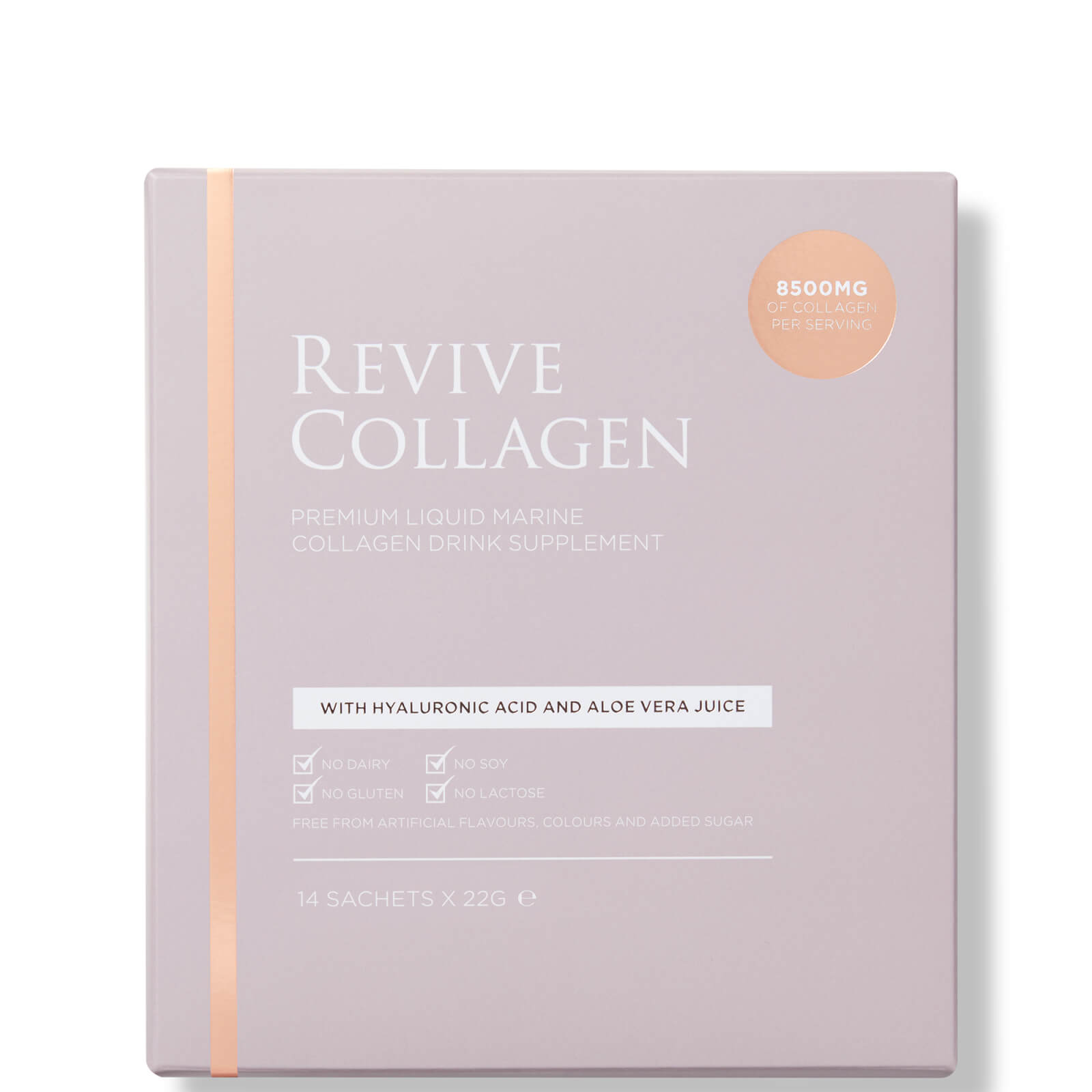 

Revive Collagen Premium Liquid Hydrolysed Marine Collagen Drink - 14 Sachets