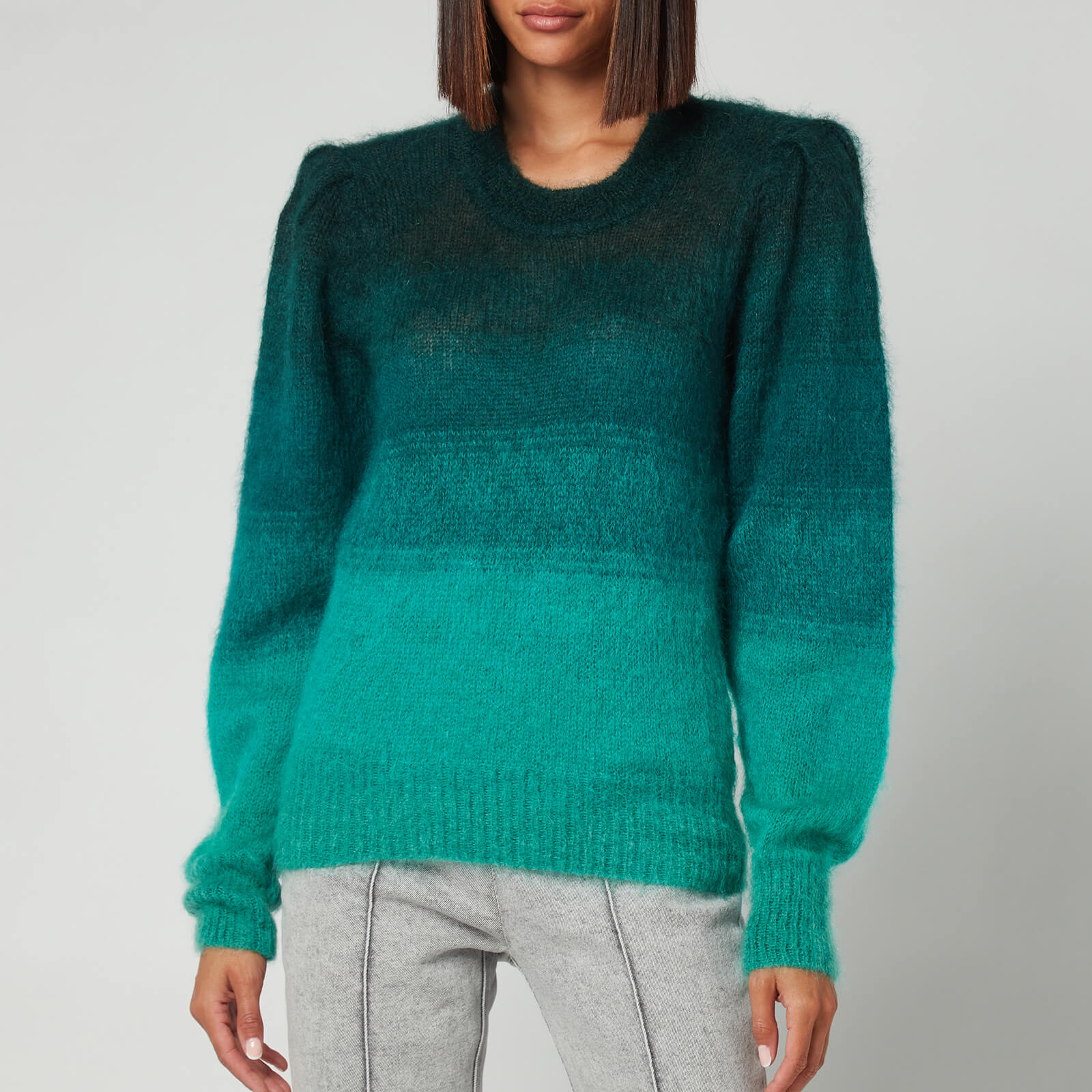 Isabel Marant Etoile Women's Deniza Jumper - Dark Green - EU40/UK12
