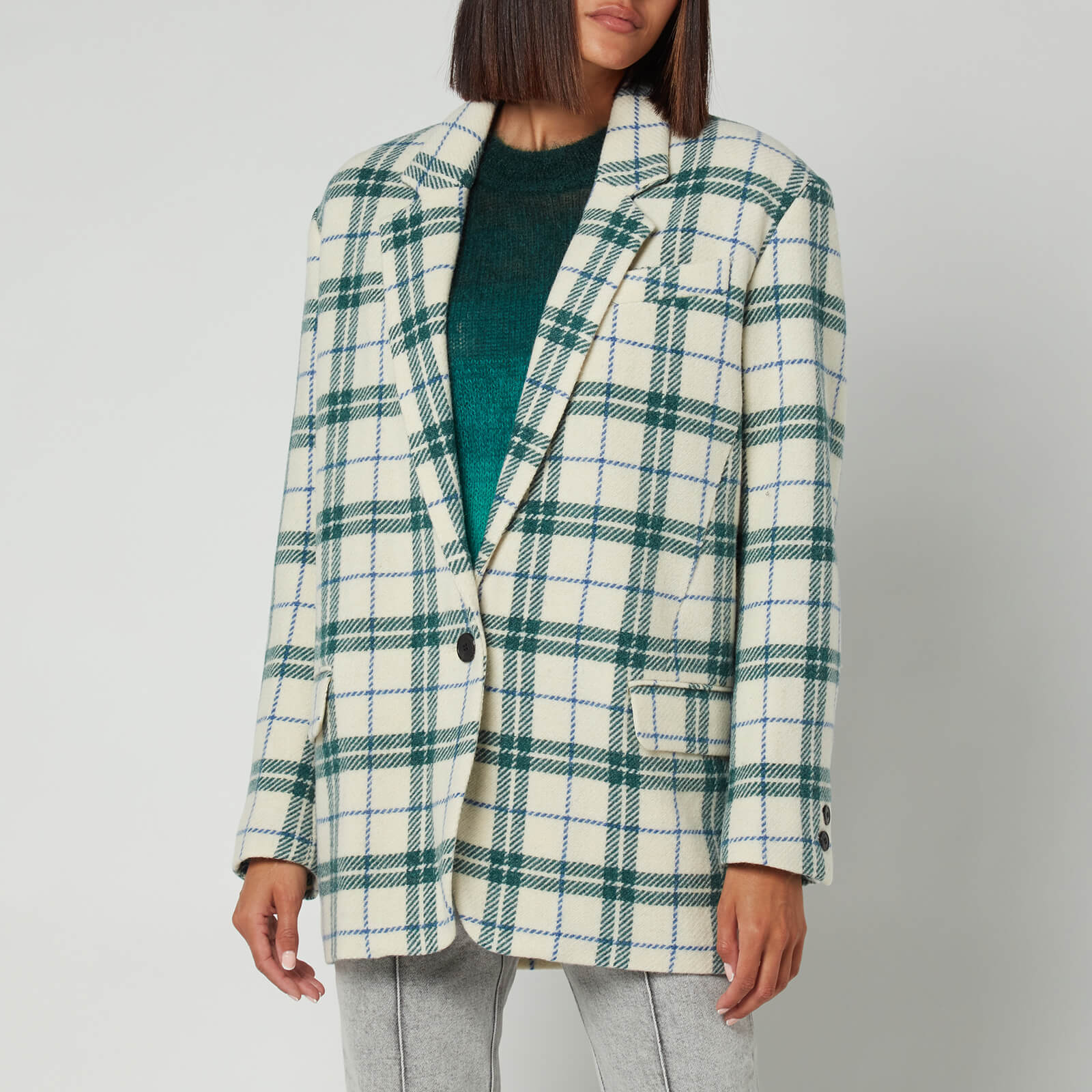 Isabel Marant Etoile Women's Kaito Jacket - Green - EU40/UK12