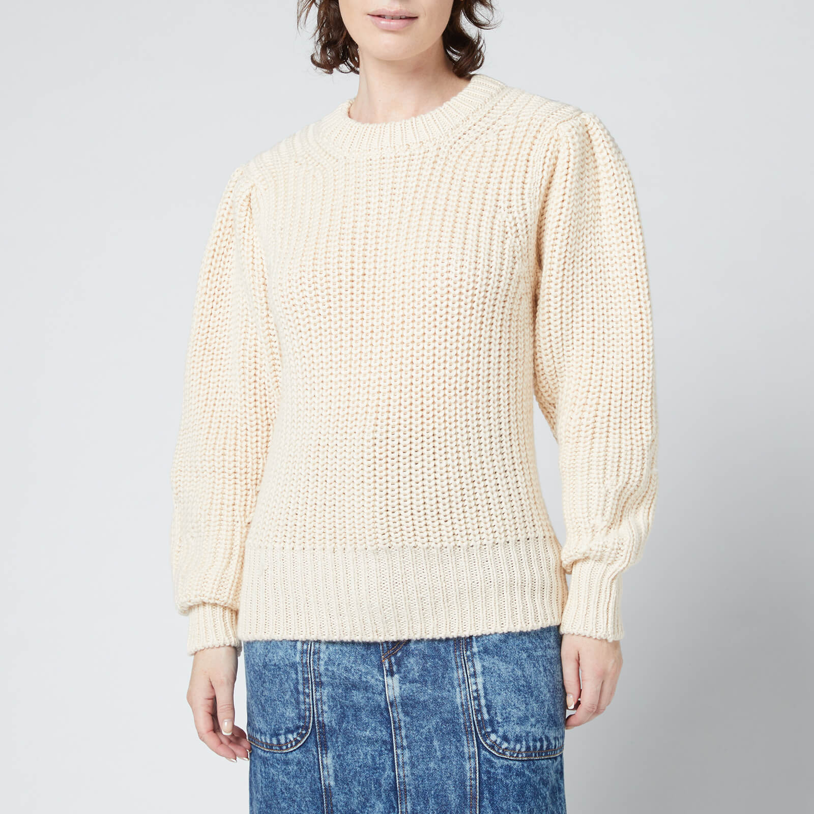 Isabel Marant Etoile Women's Pleane Jumper - Ecru - EU38/UK10