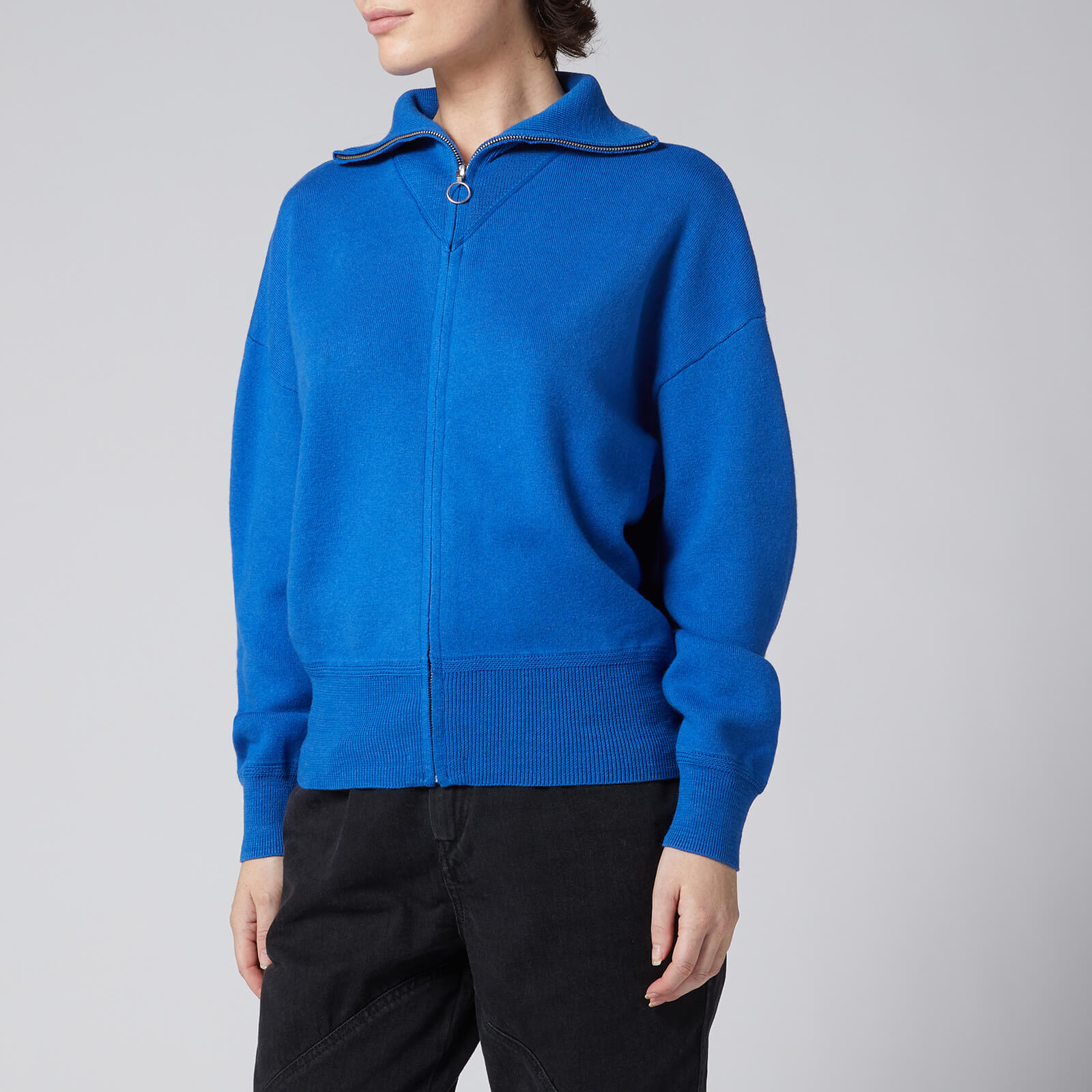 Isabel Marant Étoile Women's Axelle Sweatshirt - Electric Blue - EU36/UK8