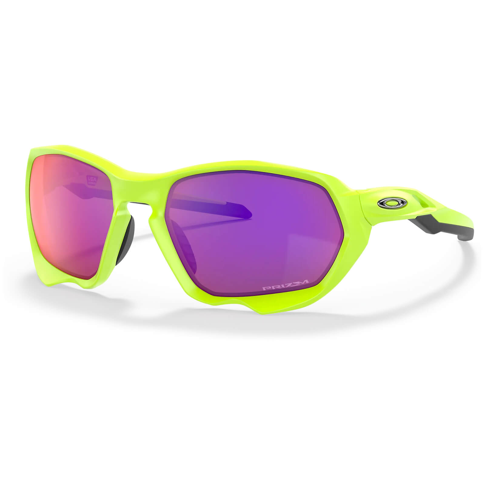 Oakley Plazma Sunglasses - Matte Retina Burn/Prizm Road