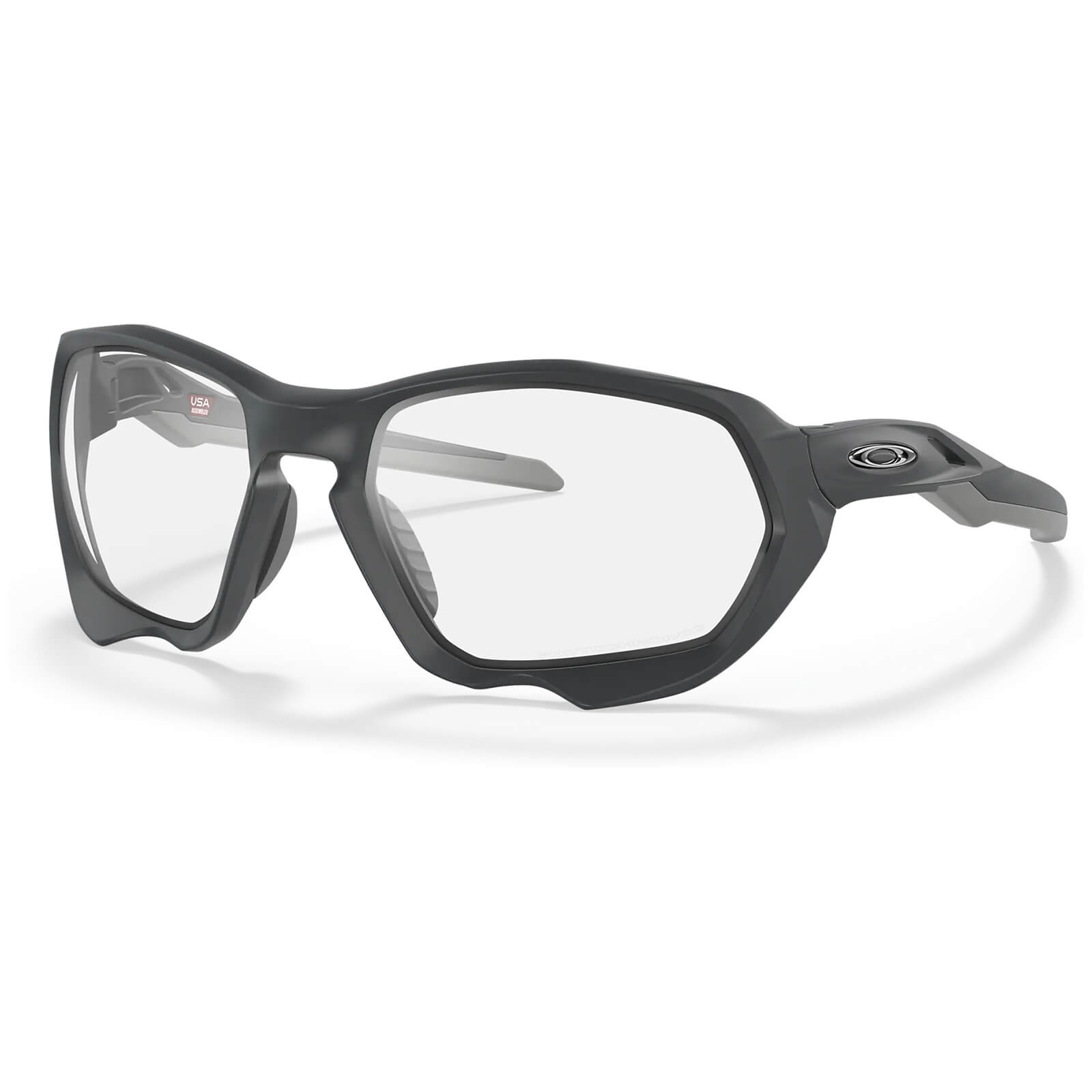 Oakley Plazma Sunglasses - Matte Carbon/Photochromic