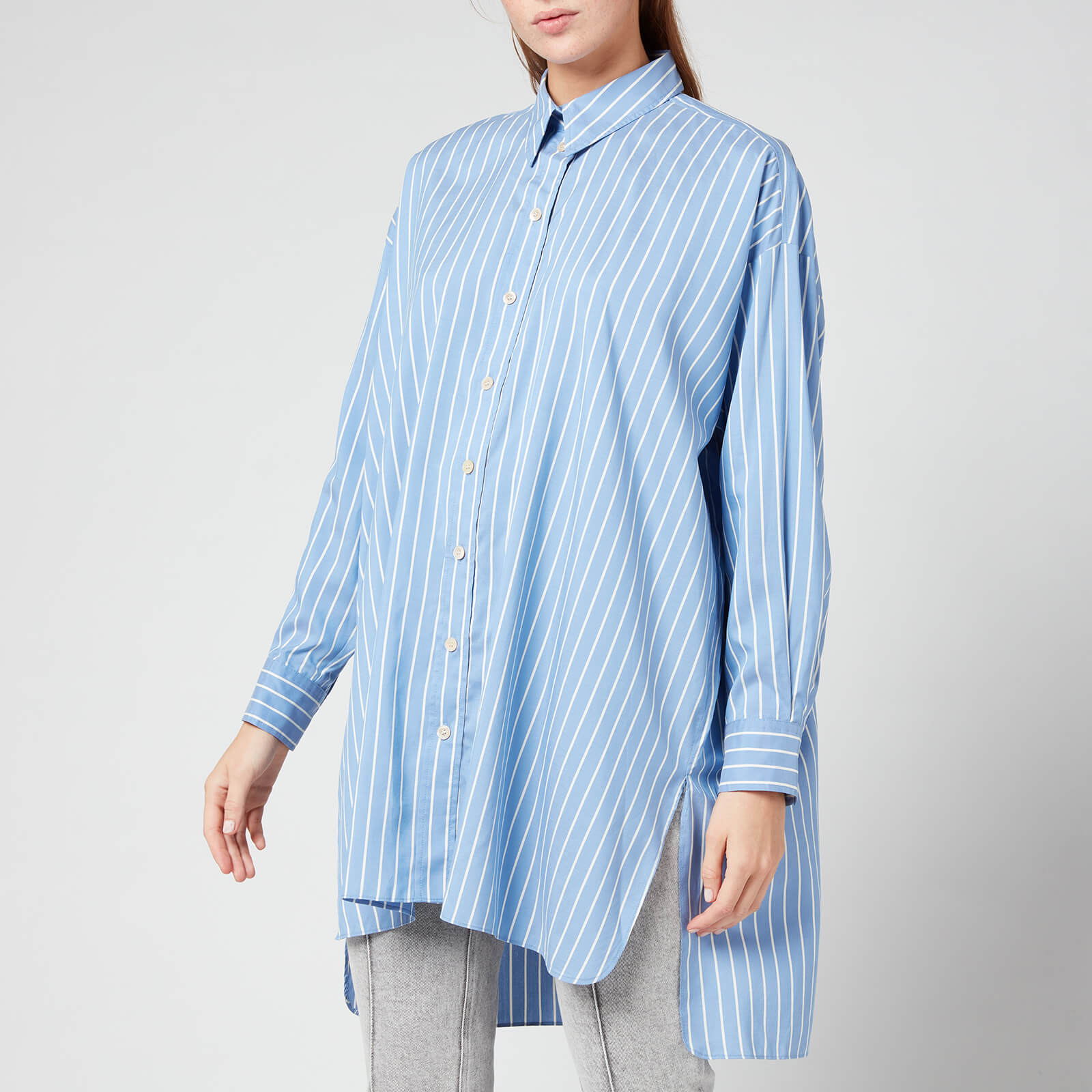 Isabel Marant Women's Sacali Shirt - Blue - FR36/UK8