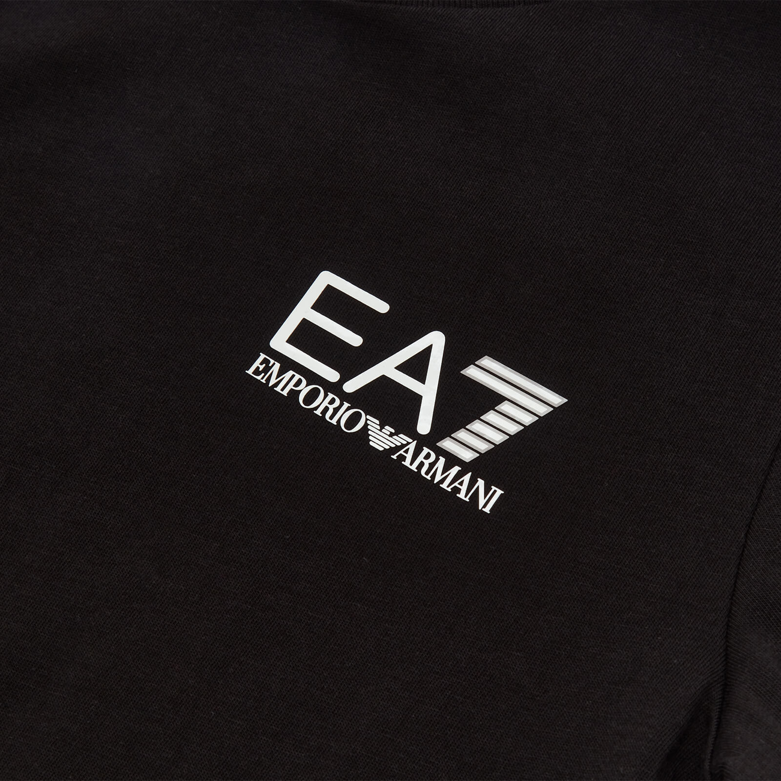 ea7 boys' core identity t-shirt - black - 14 years