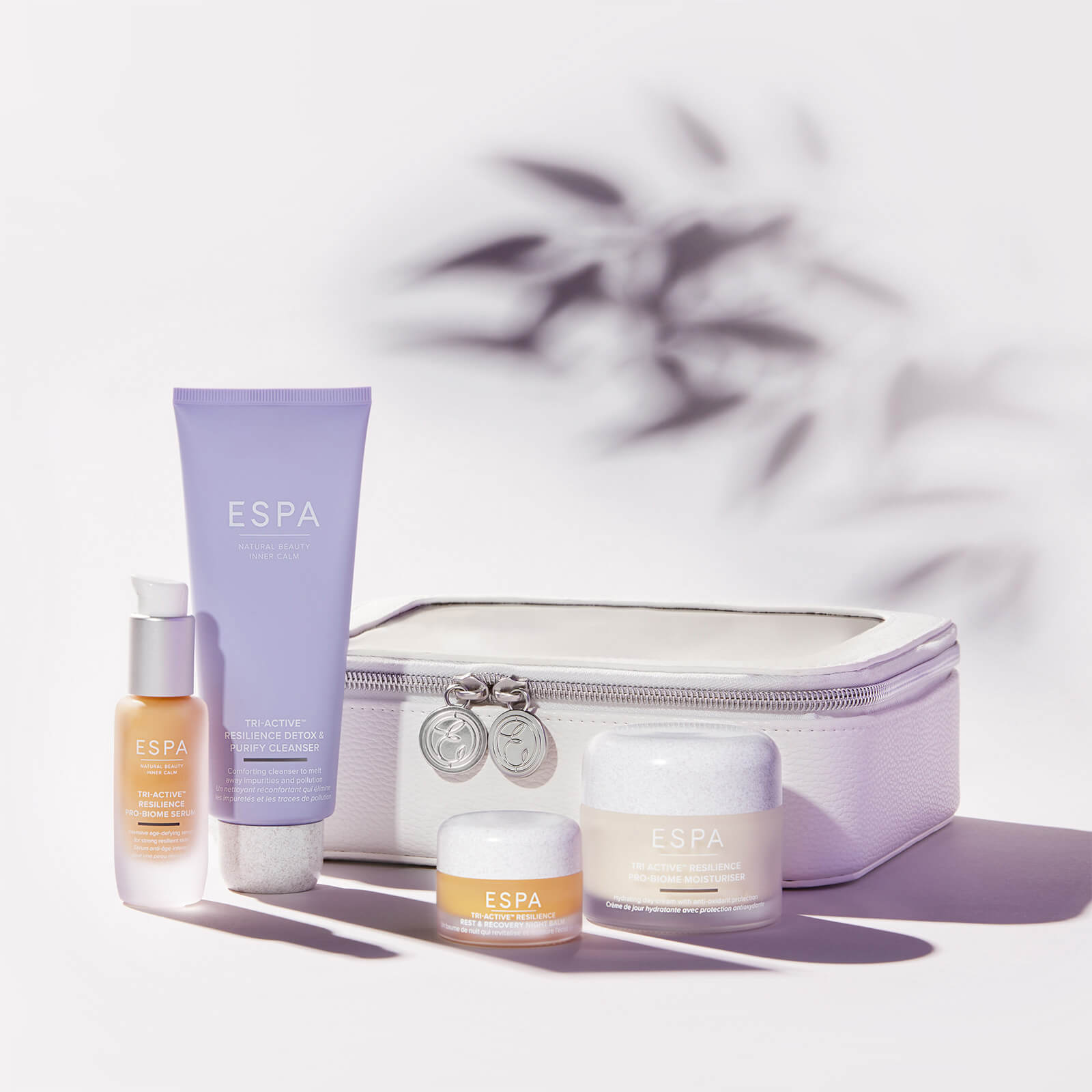 Shop Espa Tri-active™ Resilience Strength & Vitality Skin Regime Set (worth Over $300.00)