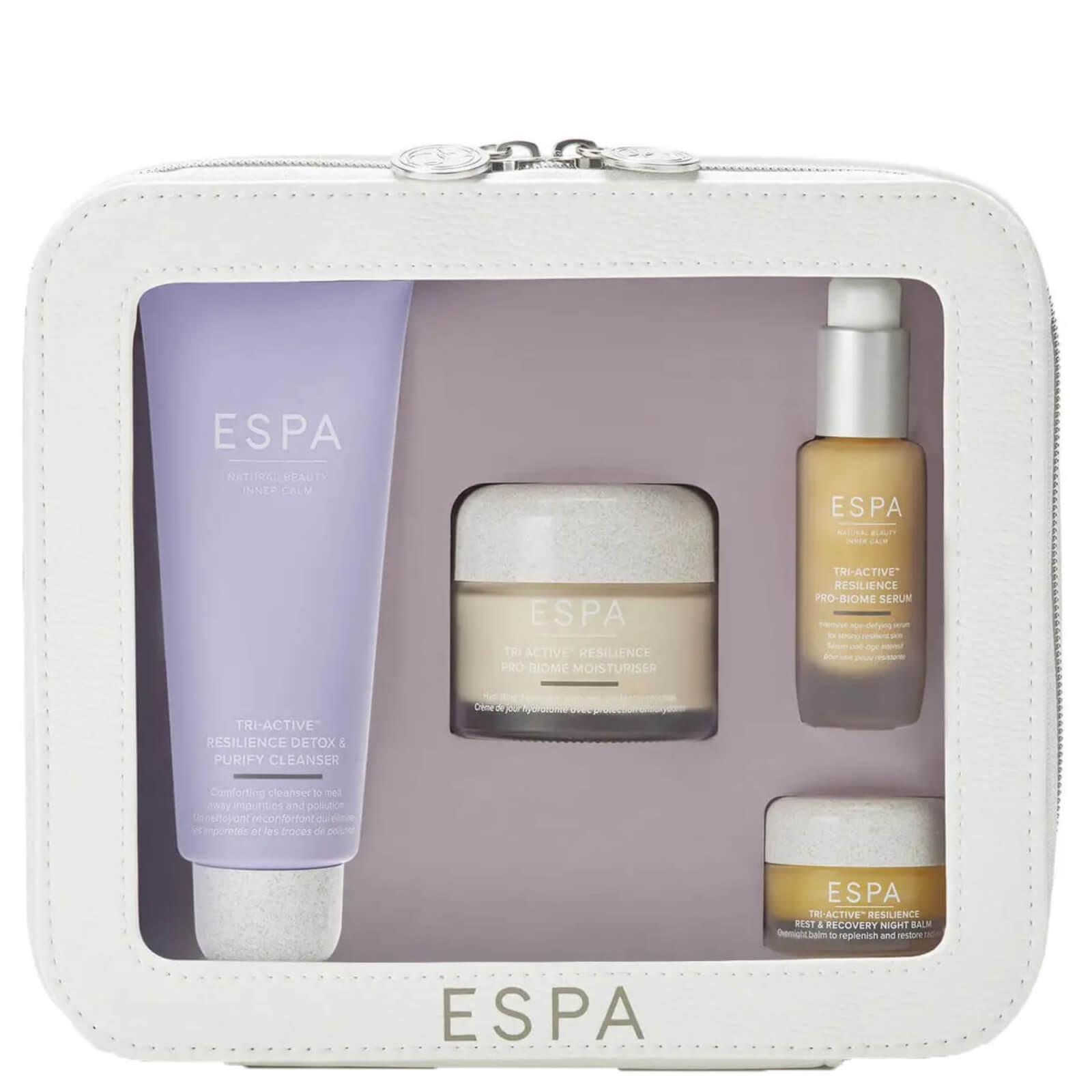 Espa Tri-active™ Resilience Strength & Vitality Skin Regime Set (worth Over $300.00)