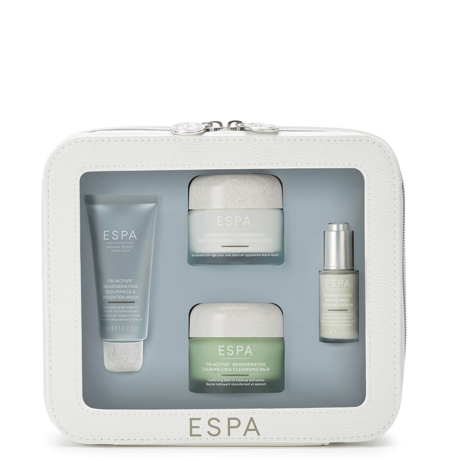 

ESPA Tri-Active Regenerating Visible Results Skin Regime Set