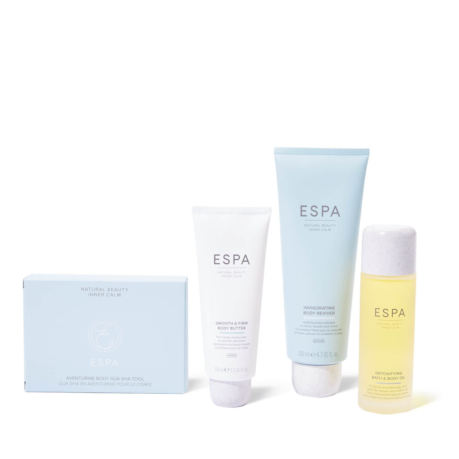 Shop Espa Detox & Firm Body Regime Kit