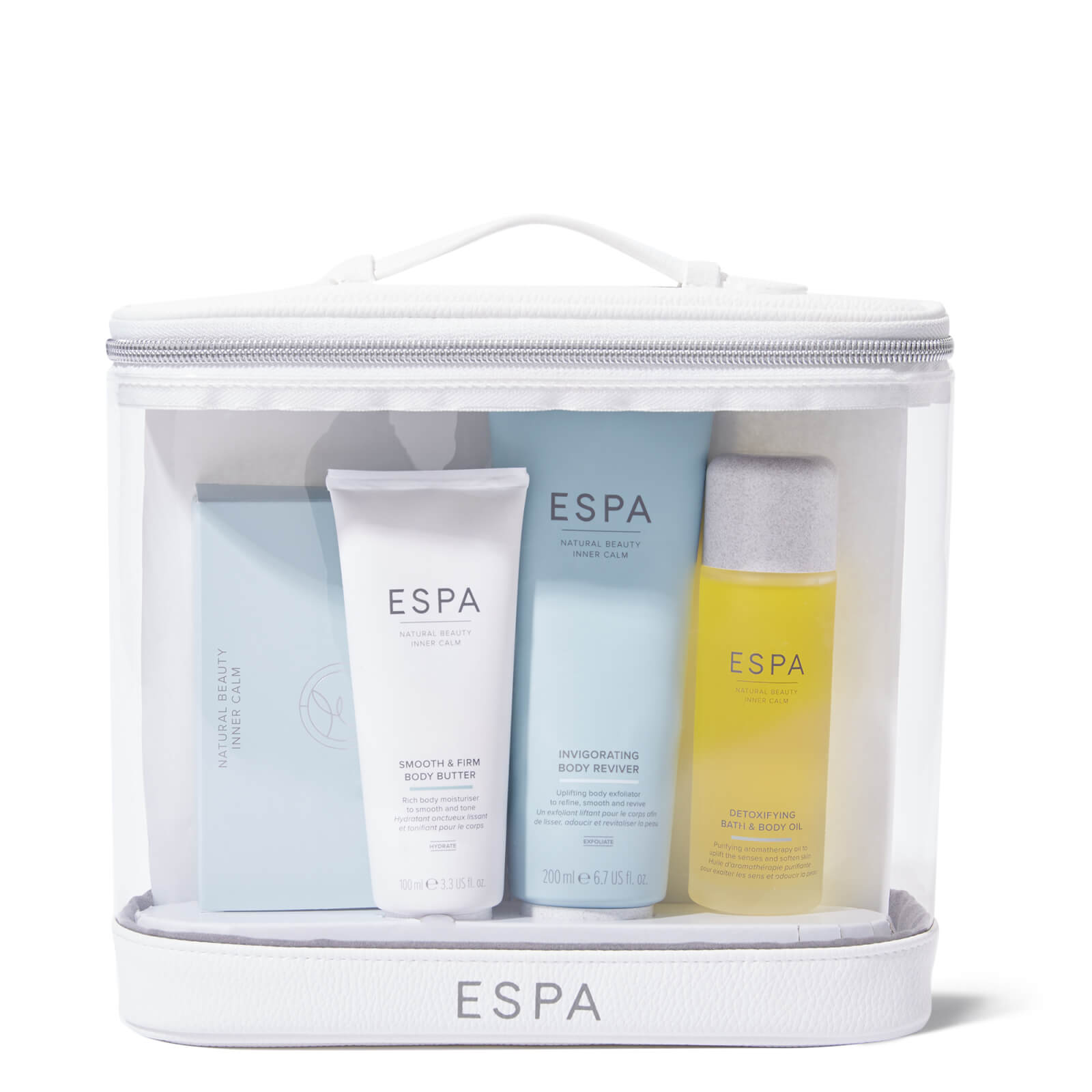 Espa Detox & Firm Body Regime Kit In White