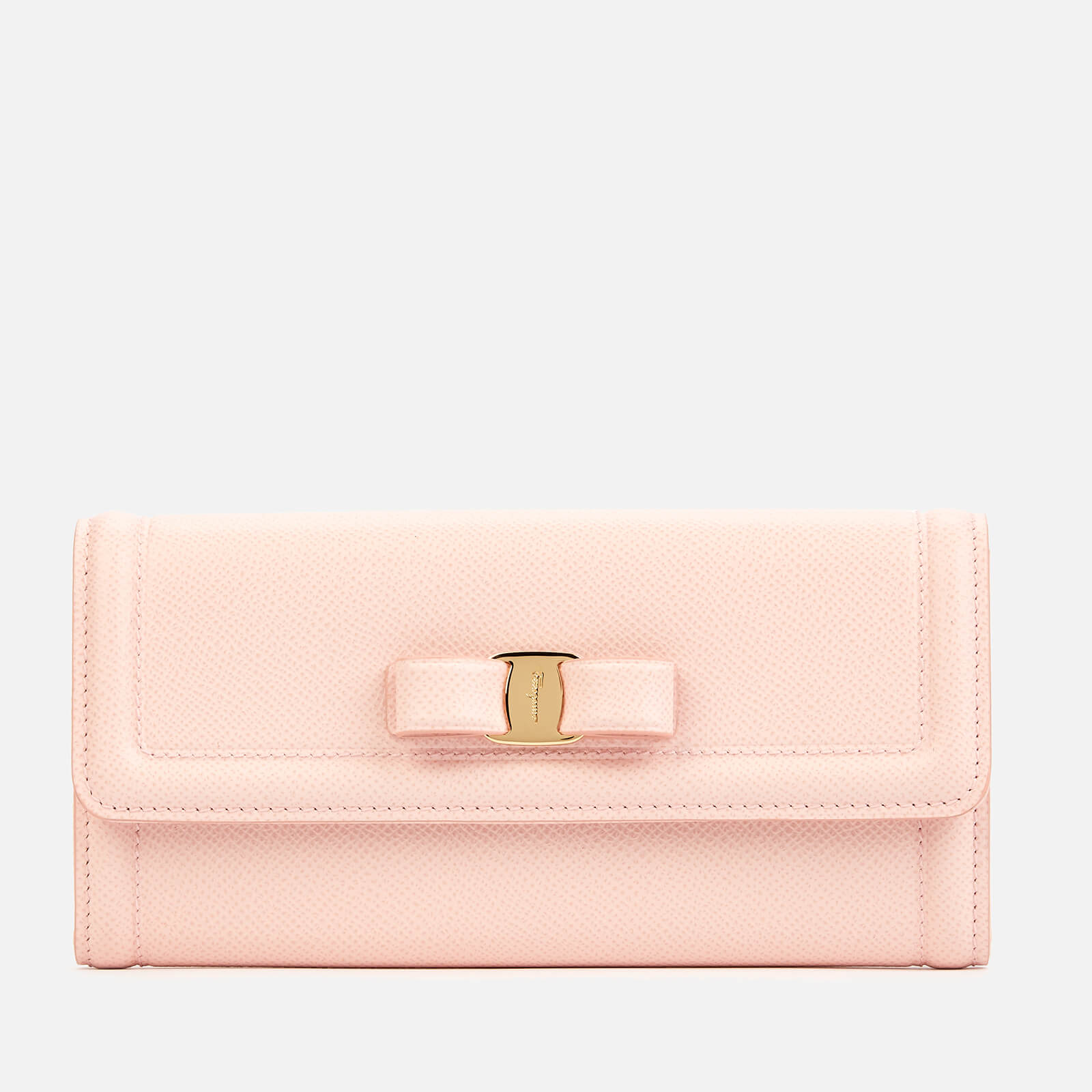 Salvatore Ferragamo Women's Vara Continental Purse - Nylund Pink