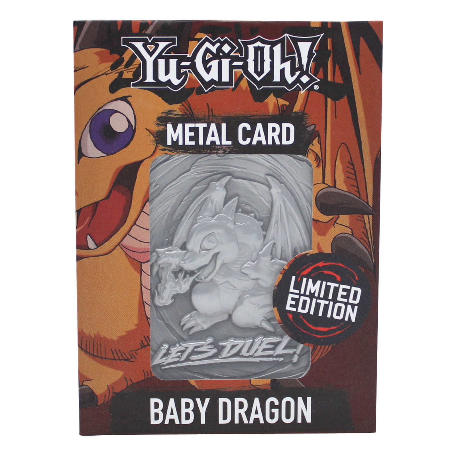Image of Fanattik Yu-Gi-Oh! Baby Dragon Collectible Ingot