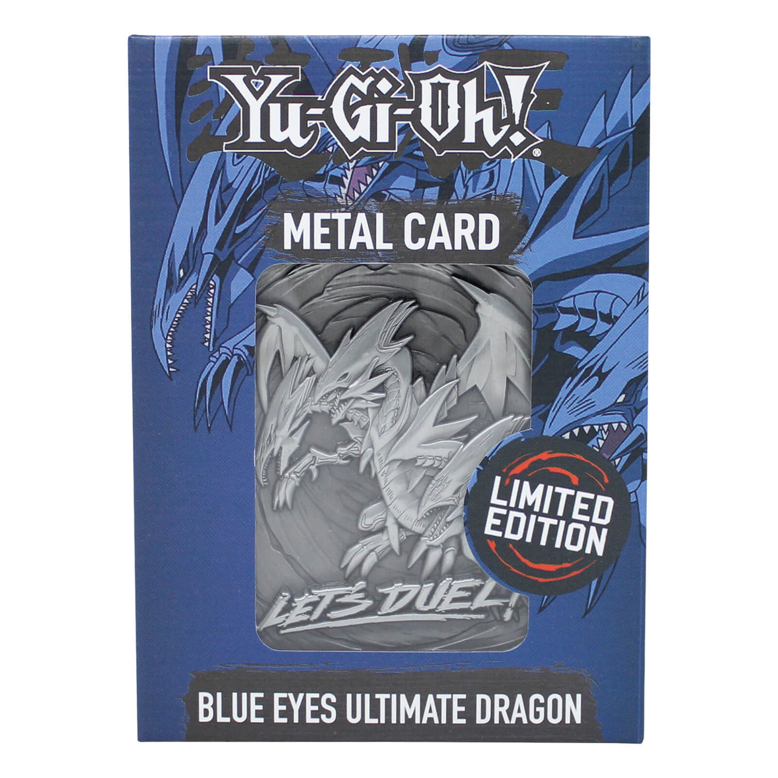 Fanattik Yu-Gi-Oh! Blue Eyes Ultimate Dragon Collectible Ingot