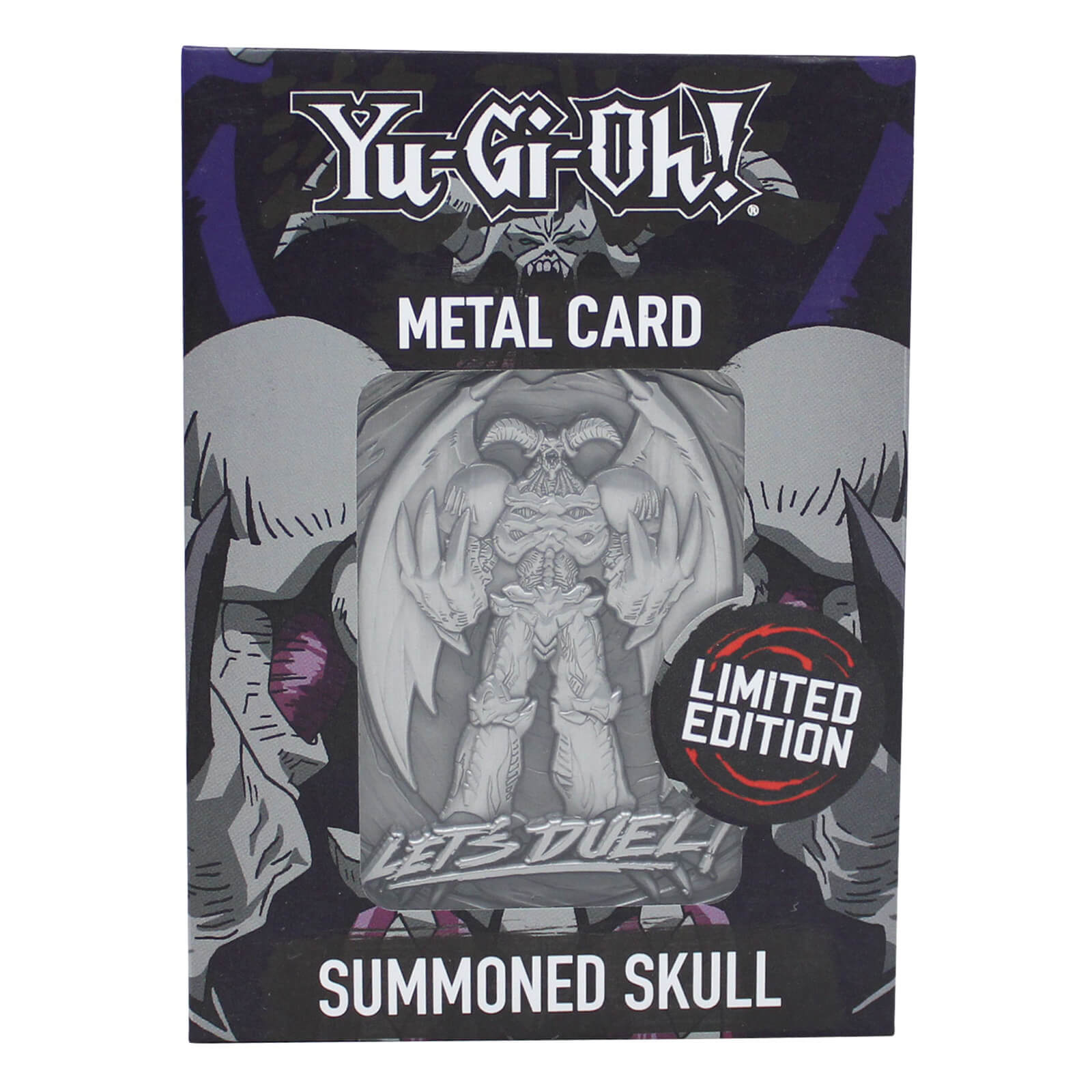 Image of Yu-Gi-Oh! Summoned Skull Collectible Ingot