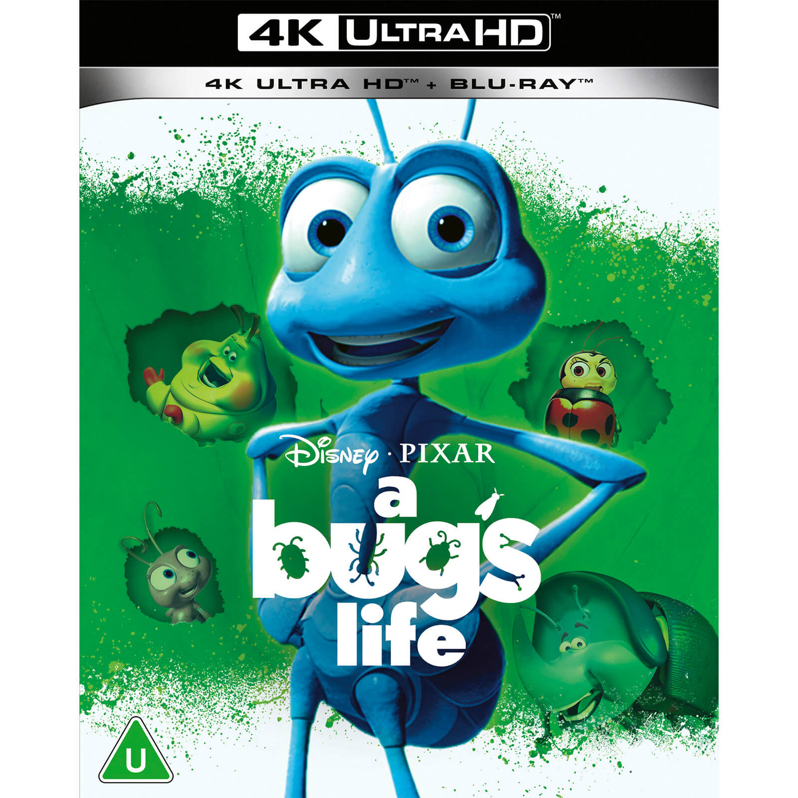 A Bug's Life - Zavvi Exklusive 4K Ultra HD Kollektion #1