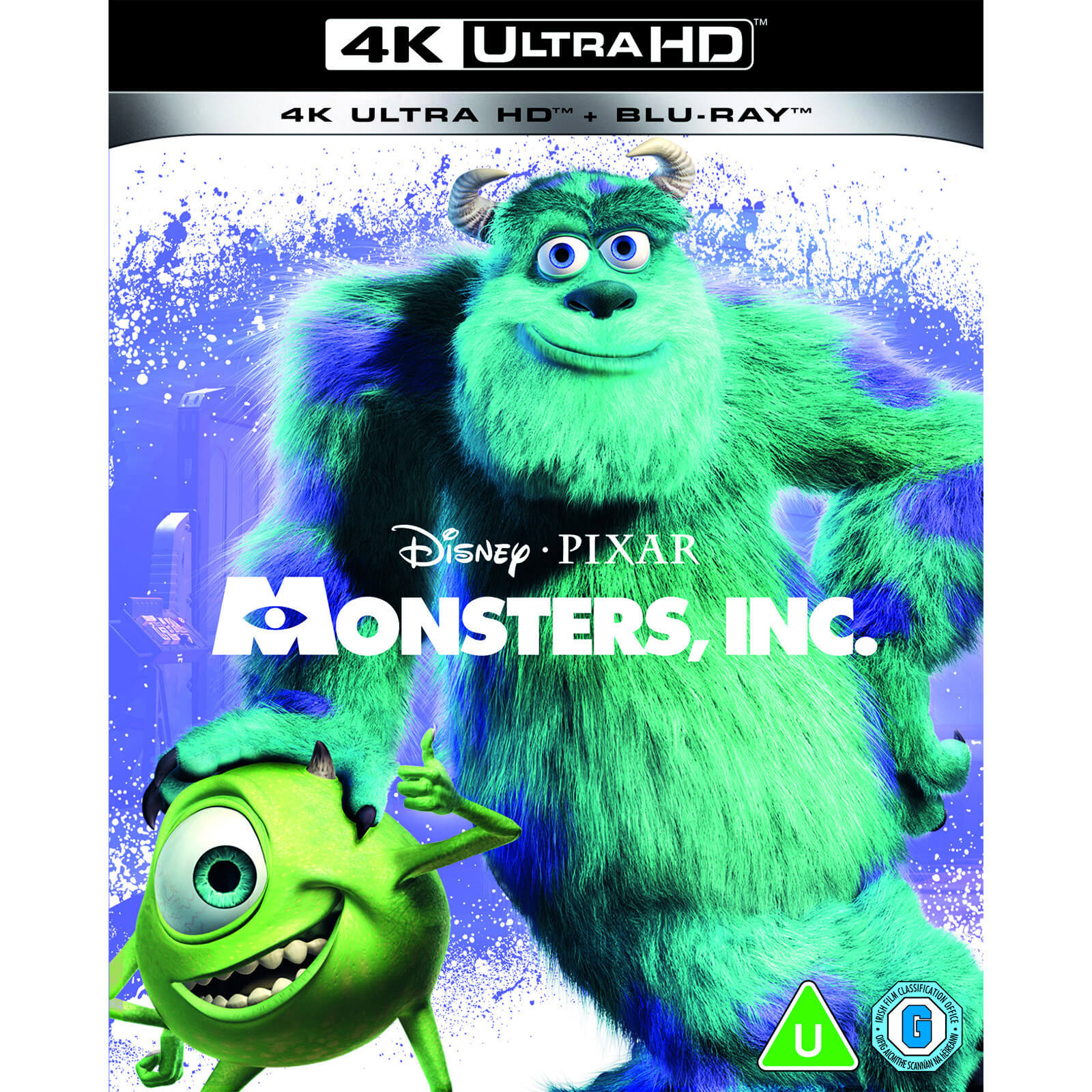 Monsters, Inc. - Zavvi Exklusive 4K Ultra HD Sammlung #2