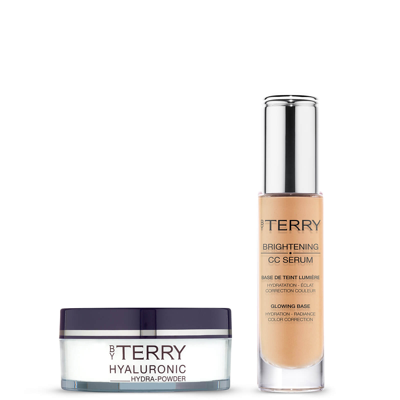 By Terry Hyaluronic Hydra-Powder and Cellularose CC Serum - No.3 Apricot Glow Bundle