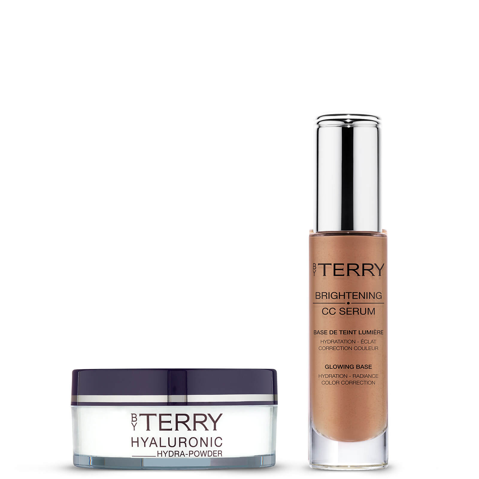 By Terry Hyaluronic Hydra-Powder and Cellularose CC Serum - No.4 Sunny Flash Bundle