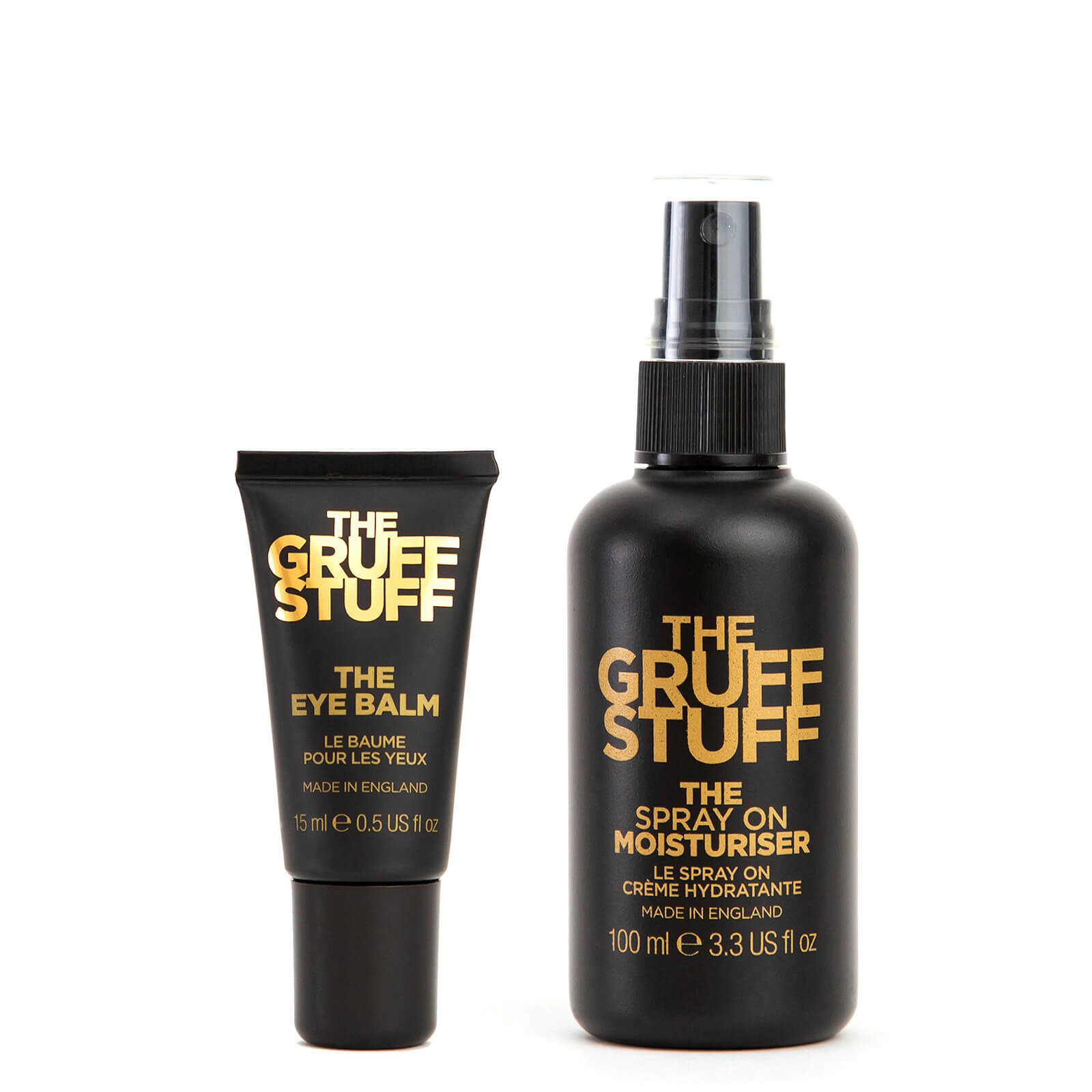 

The Gruff Stuff The Face Set