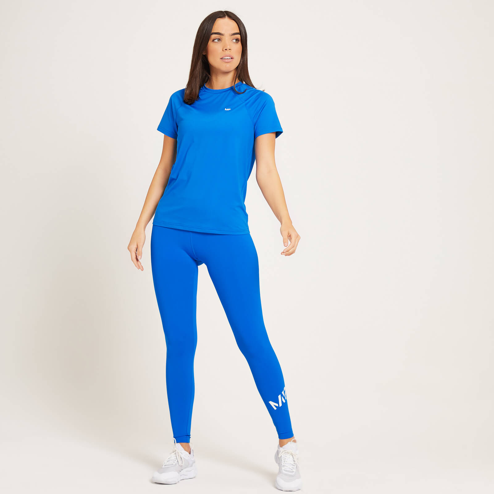 5059883009599 - Trainings-T-Shirt für Damen - Blau  - S