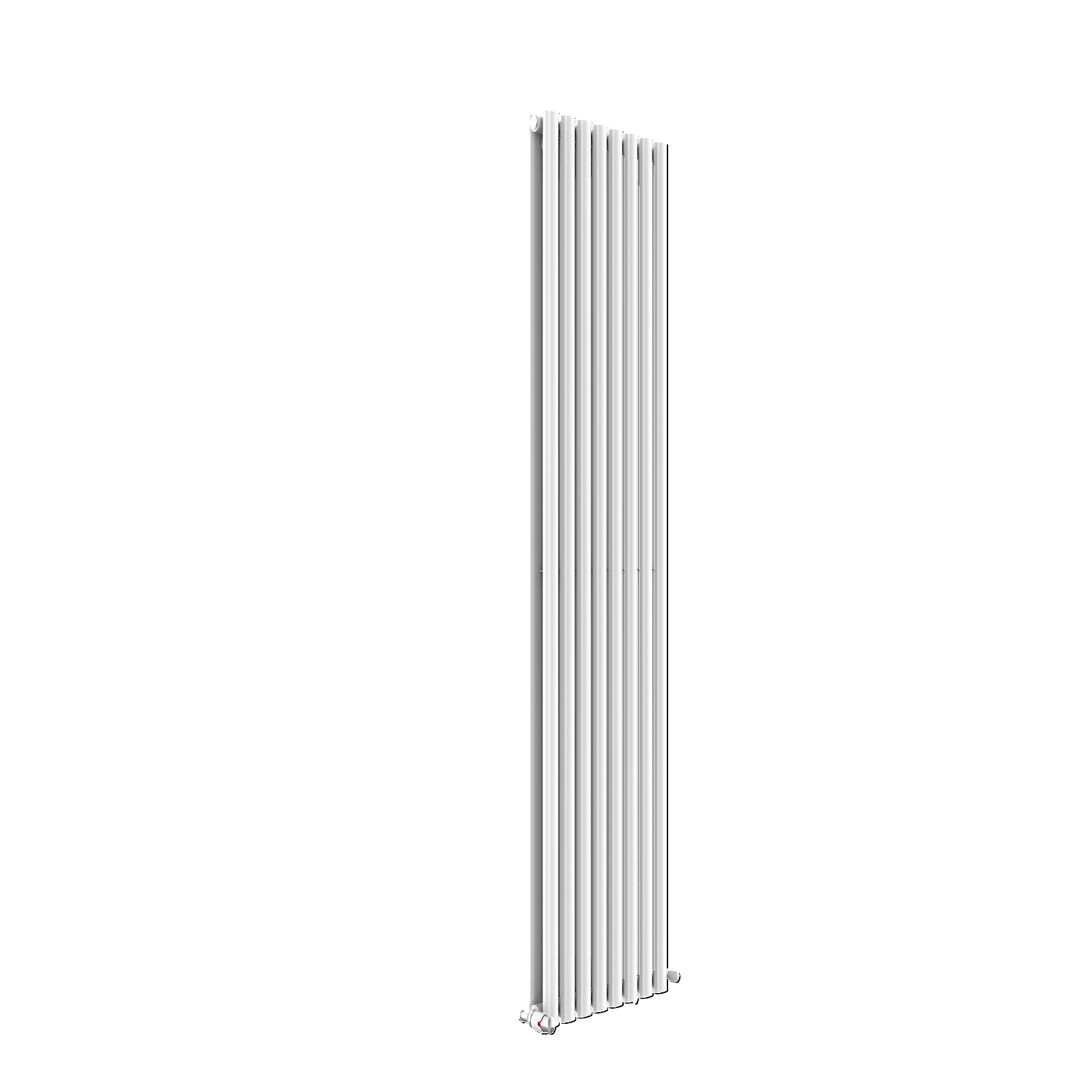 Photo of Vurtu2 Vertical Double Panel Radiator 1600mm X 480mm - White