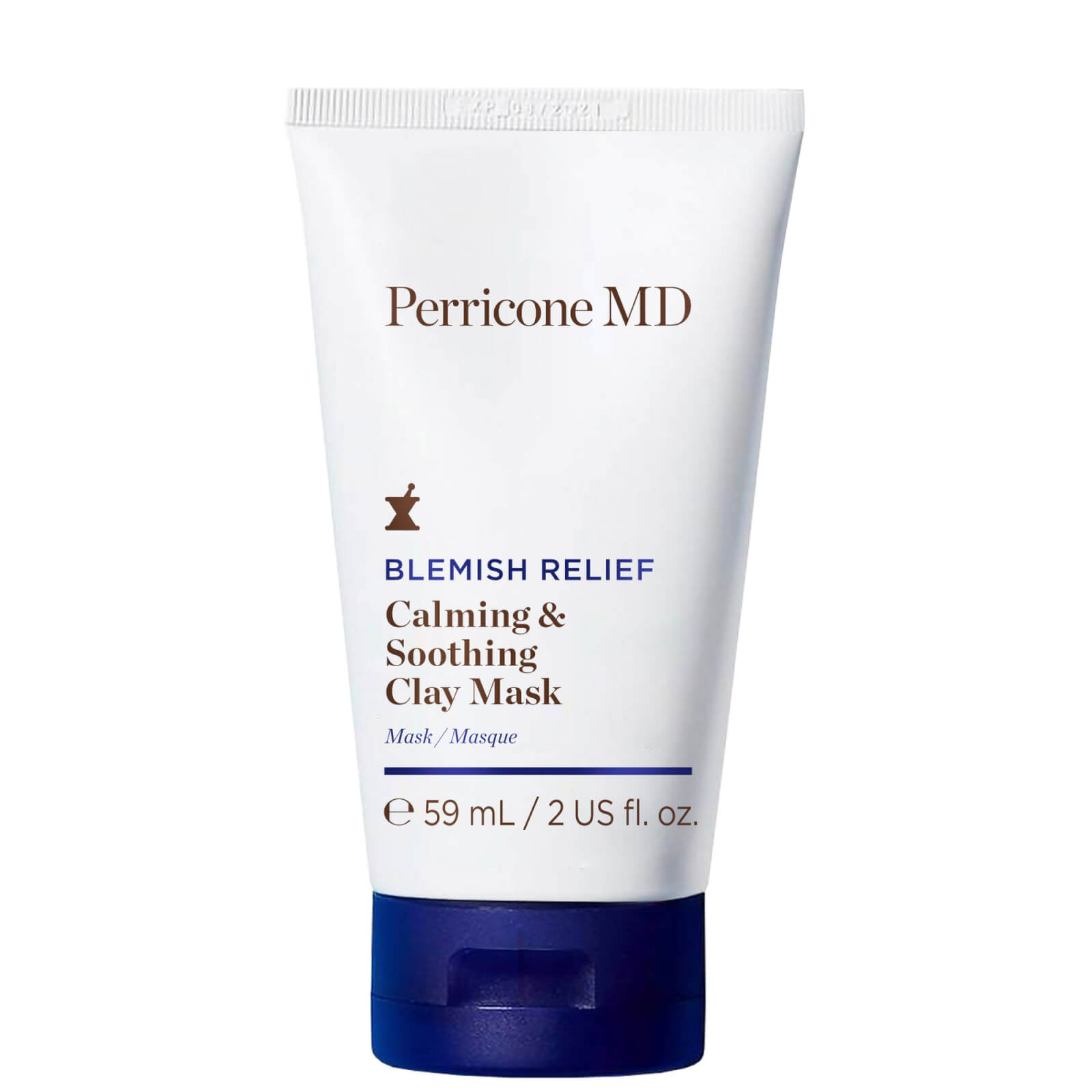 Photos - Facial Mask Perricone MD Blemish Relief Calming and Soothing Clay Mask Tube 59ml 