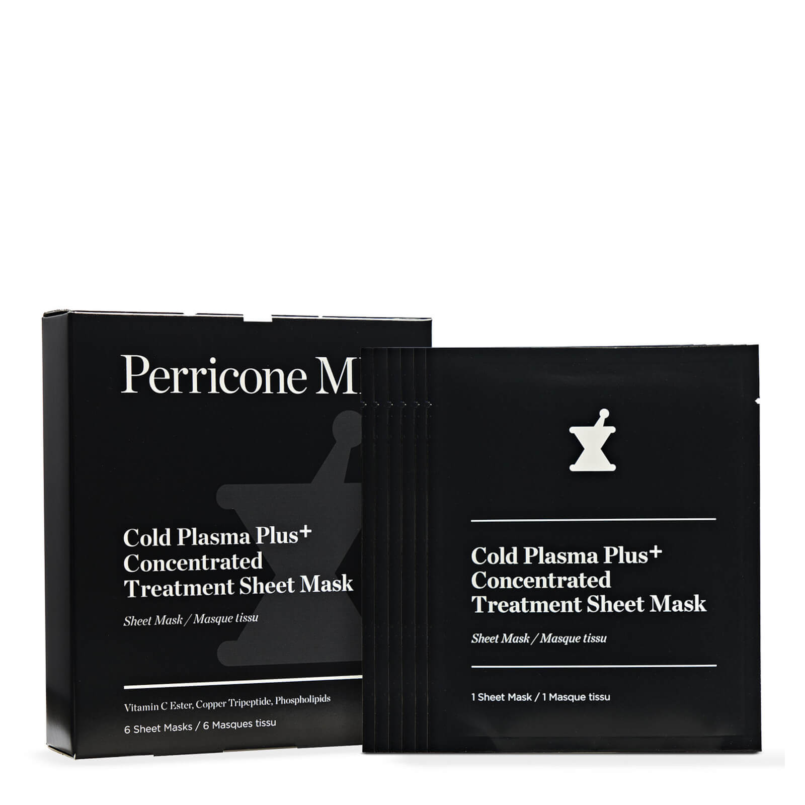 Perricone MD Cold Plasma Plus+ Concentrated Treatment Sheet Mask - Set of 6