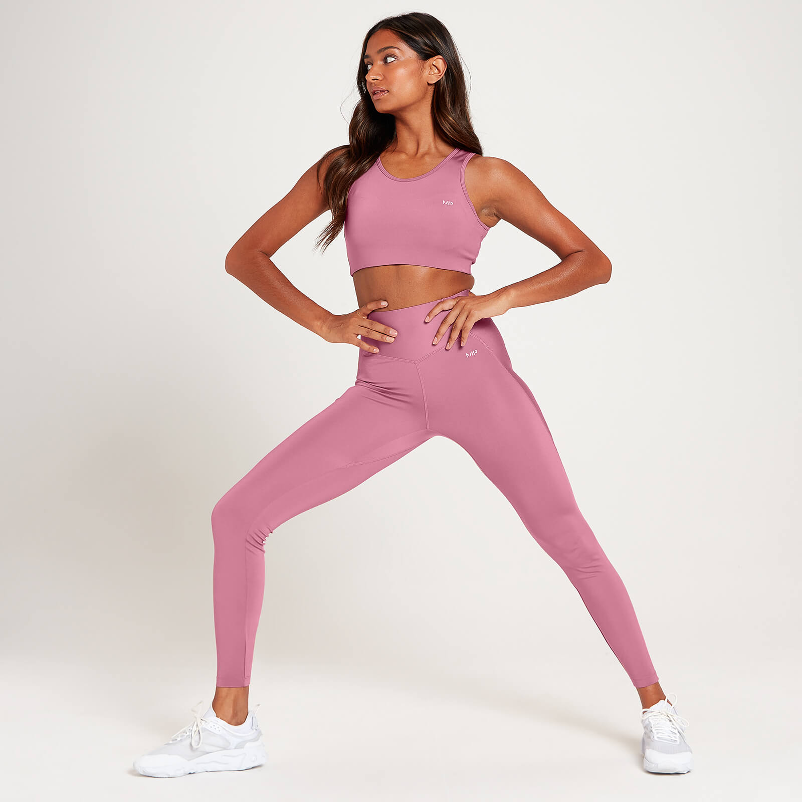 5059883014357 - Formgebender Sport-BH mit Laserschnitt-Details für Damen - Mauve - S 5059883014357 - Formgebender Sport-BH mit Laserschnitt-Details für Damen - Mauve - S