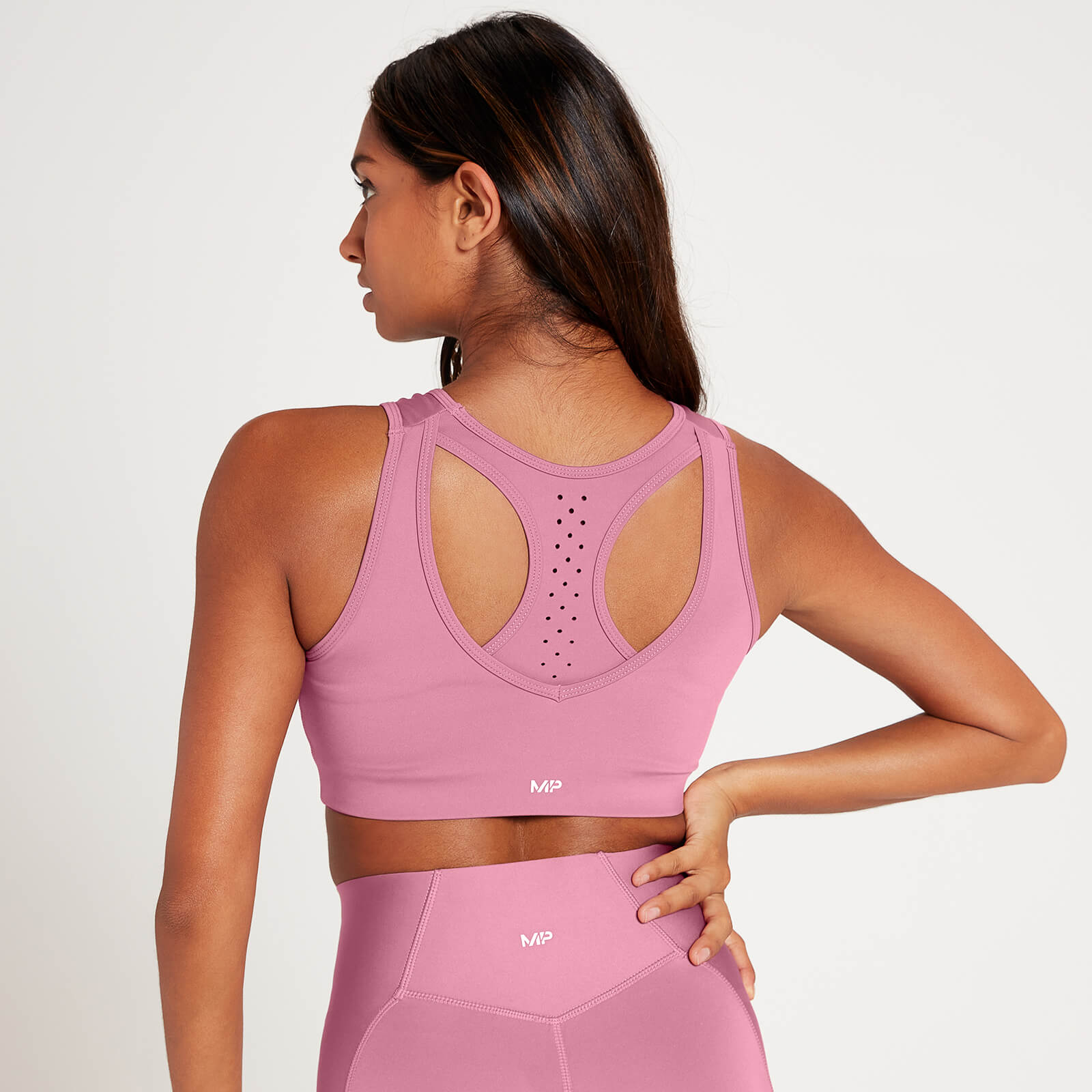 5059883014357 - Formgebender Sport-BH mit Laserschnitt-Details für Damen - Mauve - S 5059883014357 - Formgebender Sport-BH mit Laserschnitt-Details für Damen - Mauve - S