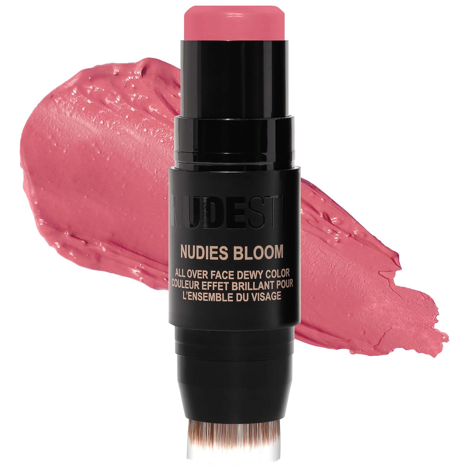 Image of NUDESTIX Nudies Bloom All Over Face Dewy Blush Colour 7g (Various Shades) - Bohemian Rose