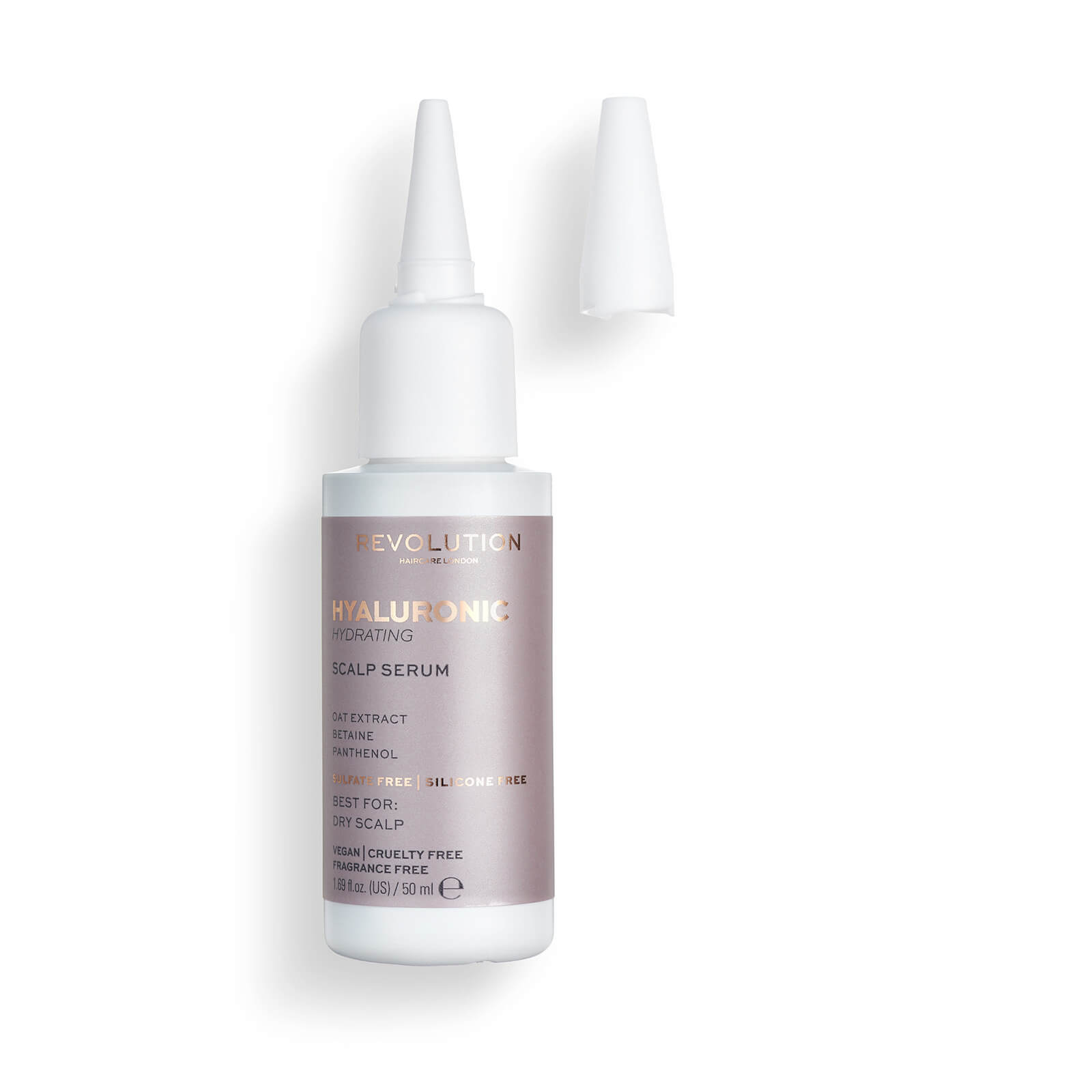 

Revolution Haircare Haircare Hyaluronic Acid Hydrating Serum for Dry Dandruff 50ml