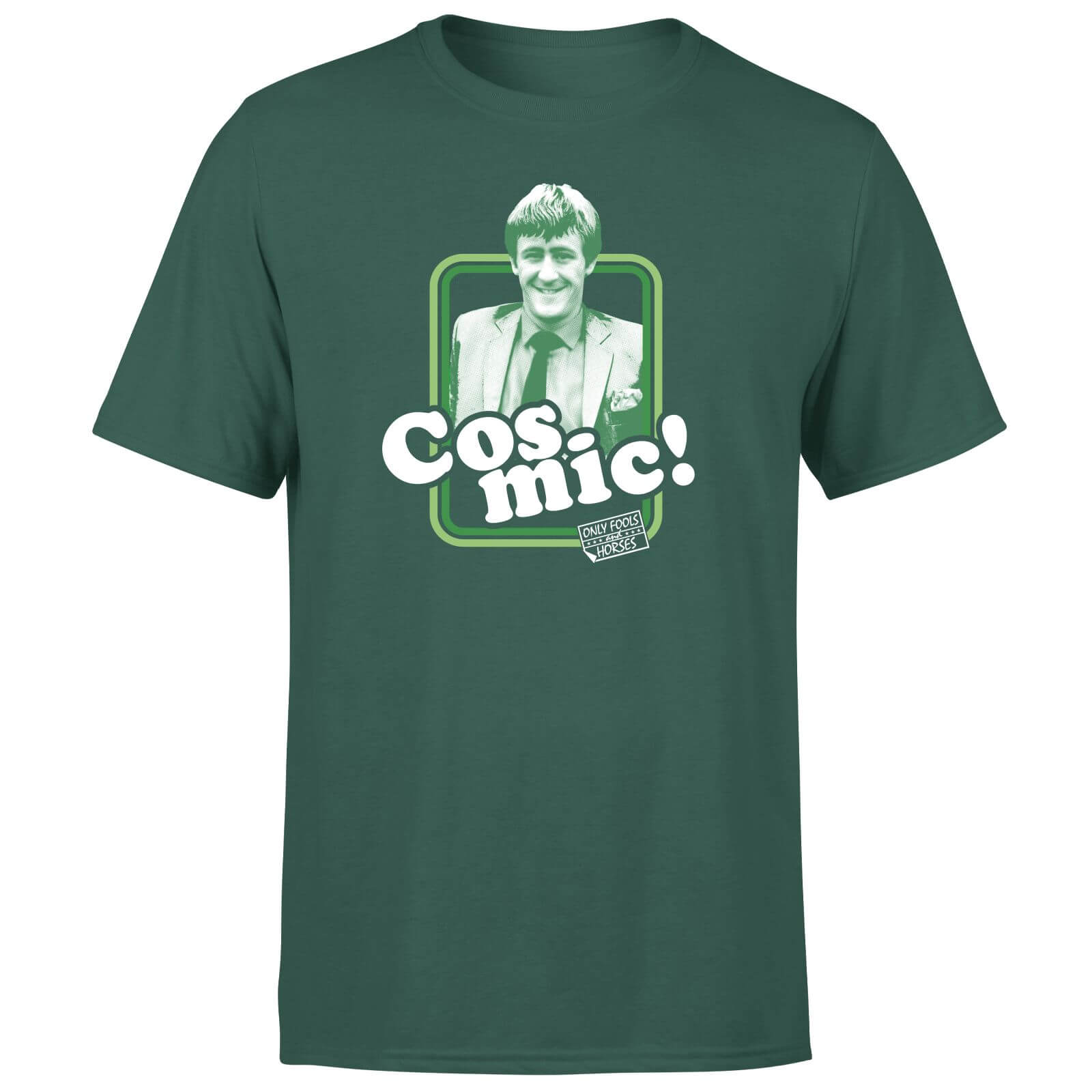 Only Fools And Horses Cos-mic! Men's T-Shirt - Green - XS