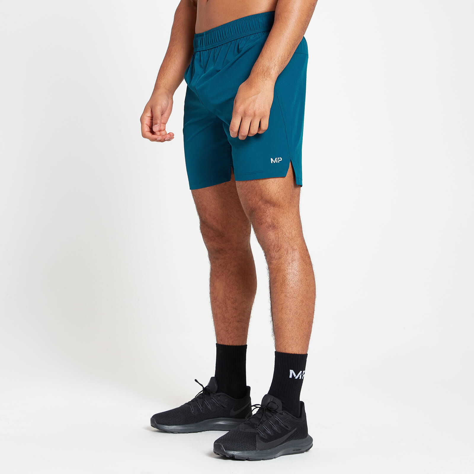 Купить MP Men's Velocity 7 Inch Shorts - Poseidon - XXS, Myprotein International
