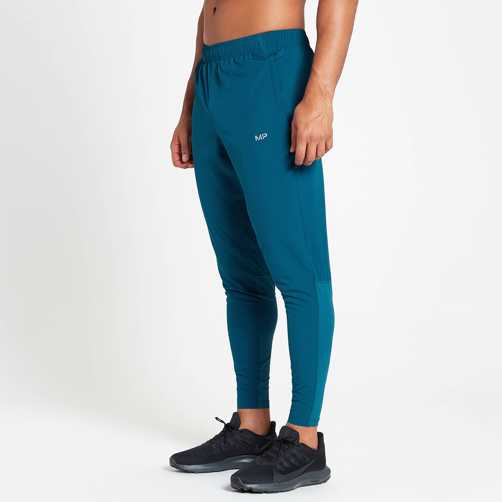 Pantaloni da jogging MP Velocity da uomo - Blu Poseidon - XXS