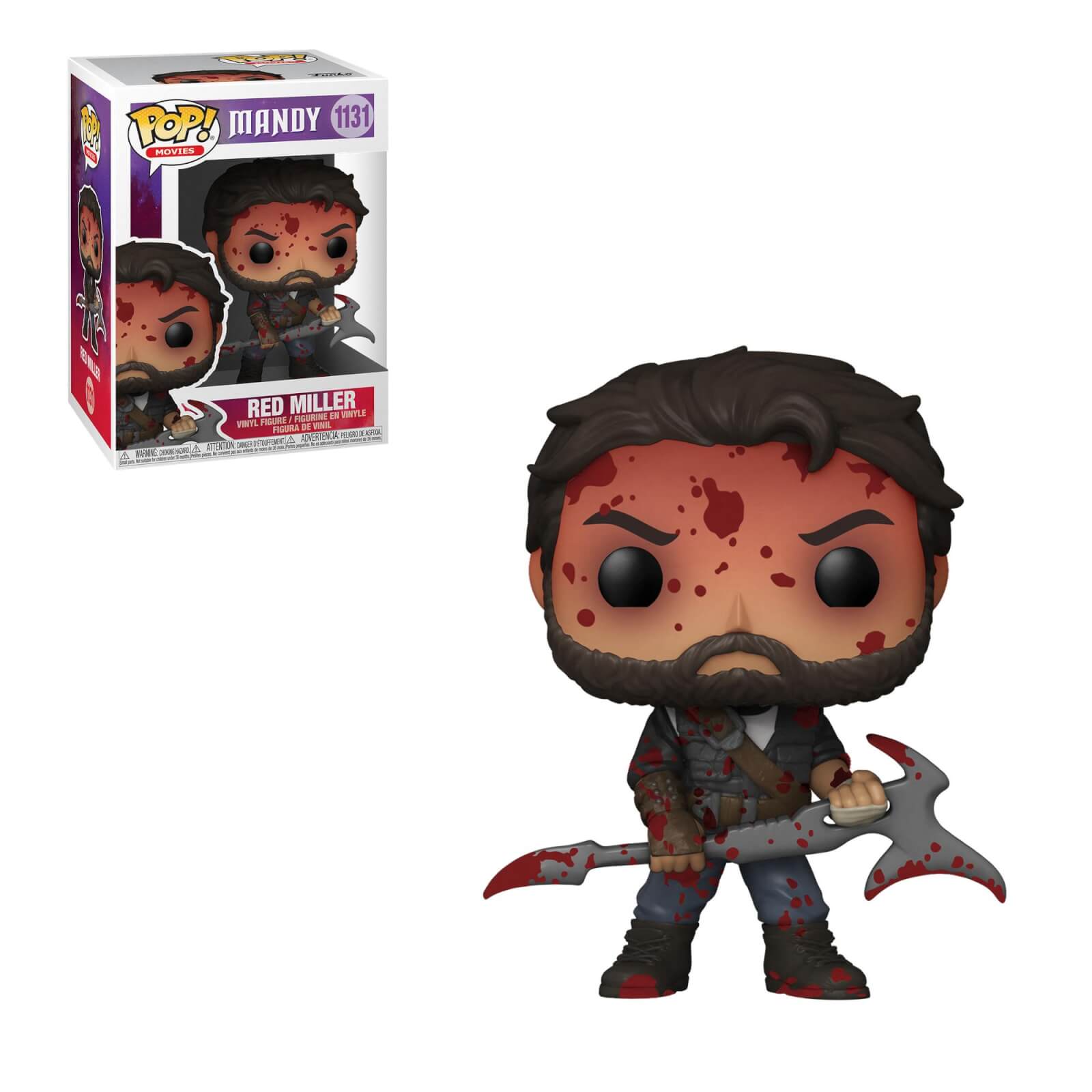 Pop Movies Mandy Red Miller (Bd) Funko Pop! Vinyl
