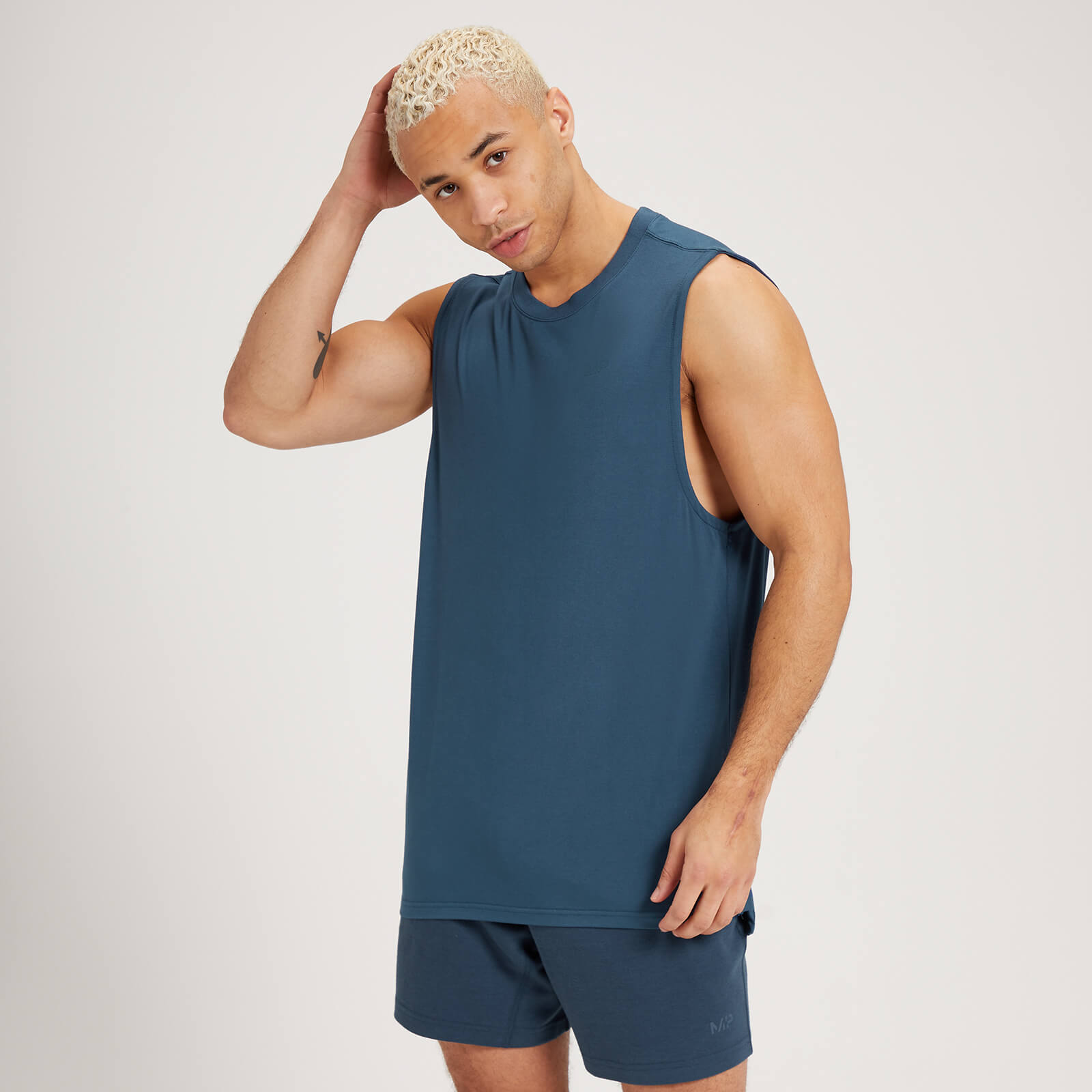 5059883052700 - Composure Tanktop für Herren — Staubblau - S 5059883052700 - Composure Tanktop für Herren — Staubblau - S