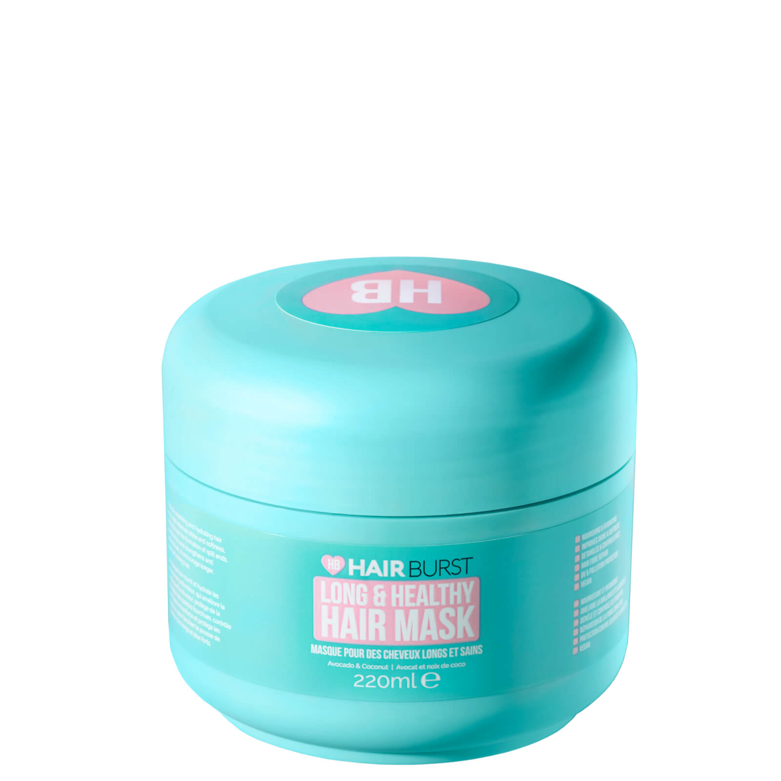 Click to view product details and reviews for Hairburst Long And Healthy Hair Mask 220ml.