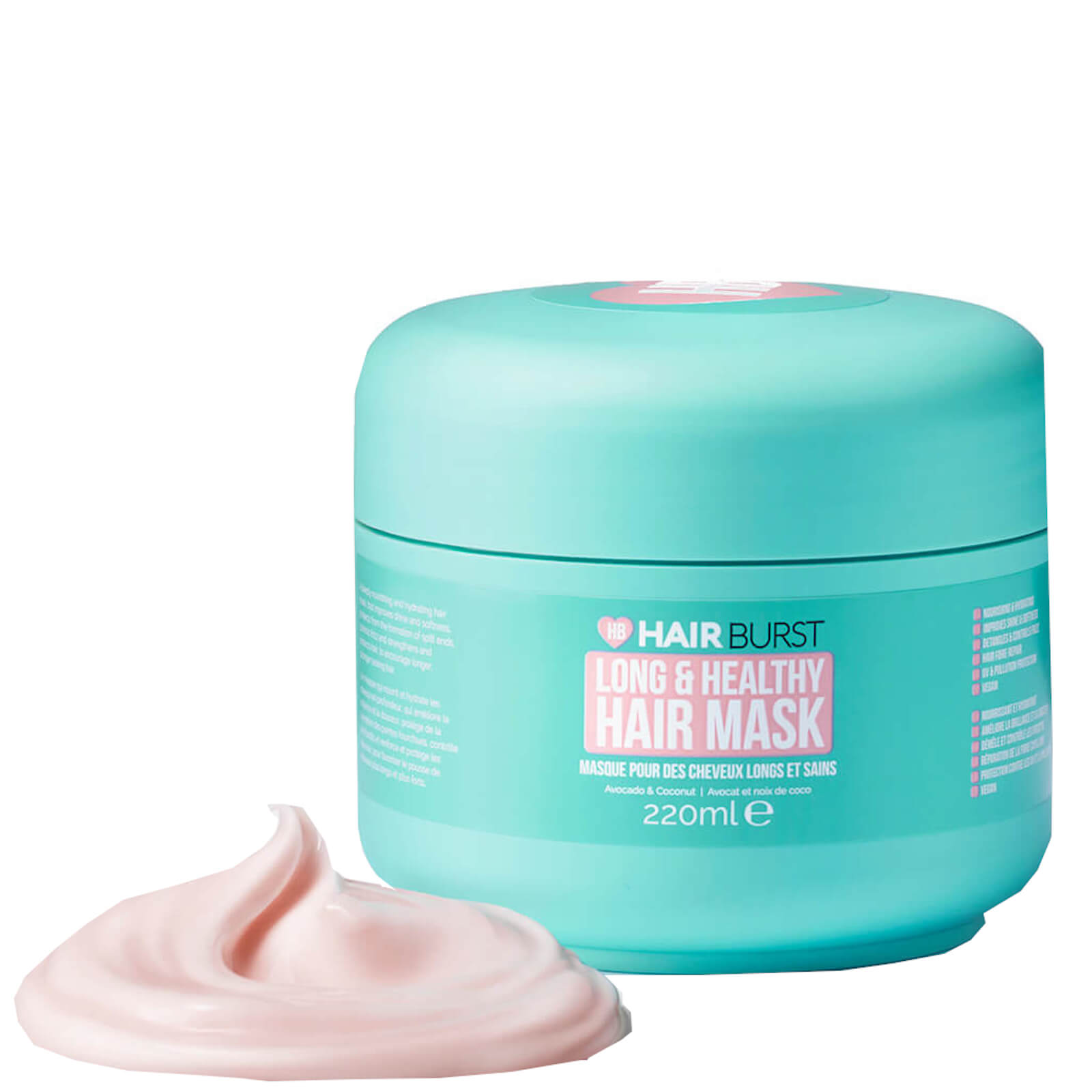 Hairburst Long and Healthy Hair Mask 220ml