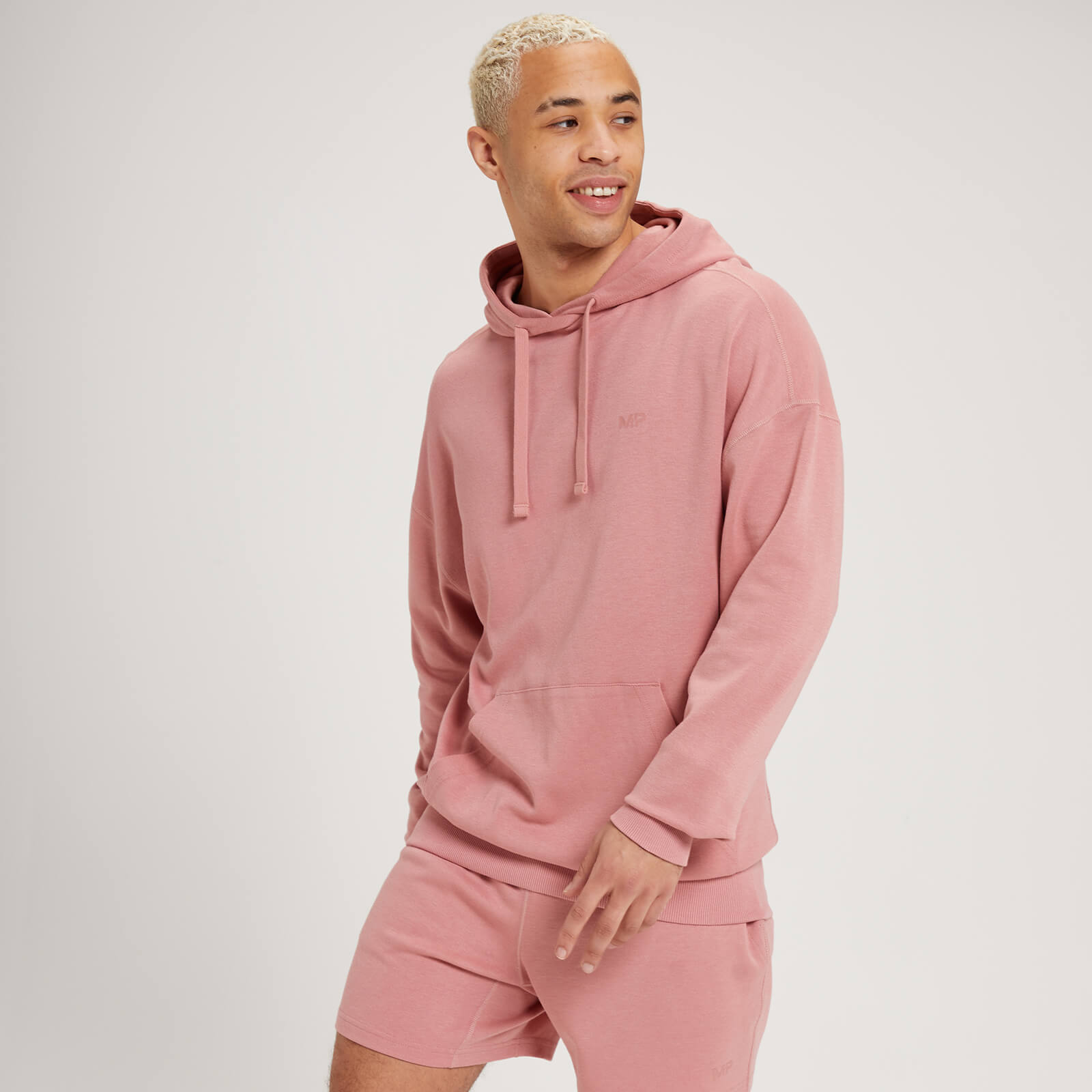 MP Men's Composure Hoodie - Washed Pink - S