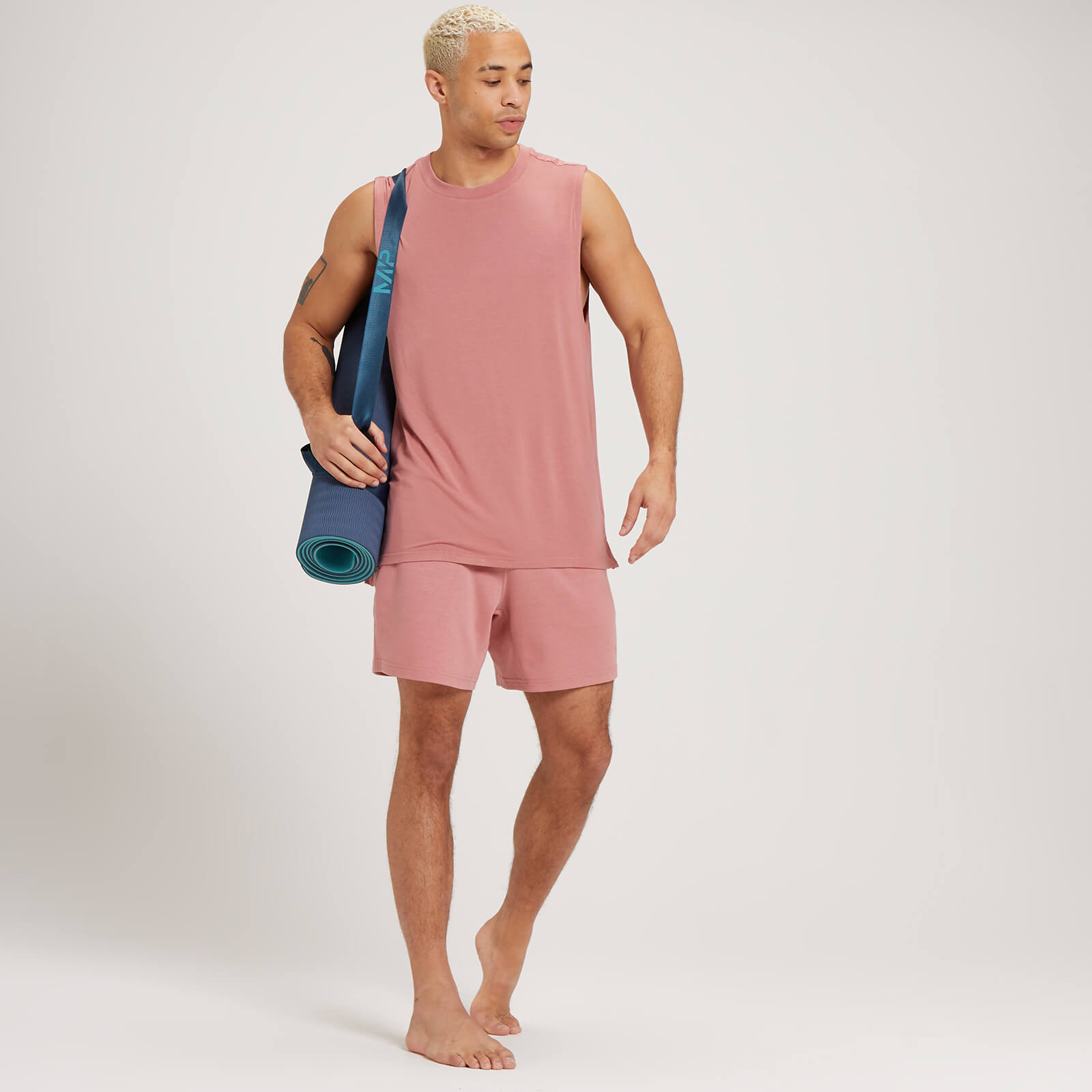 5059883053745 - Composure Shorts für Herren — Gewaschenes Pink - S