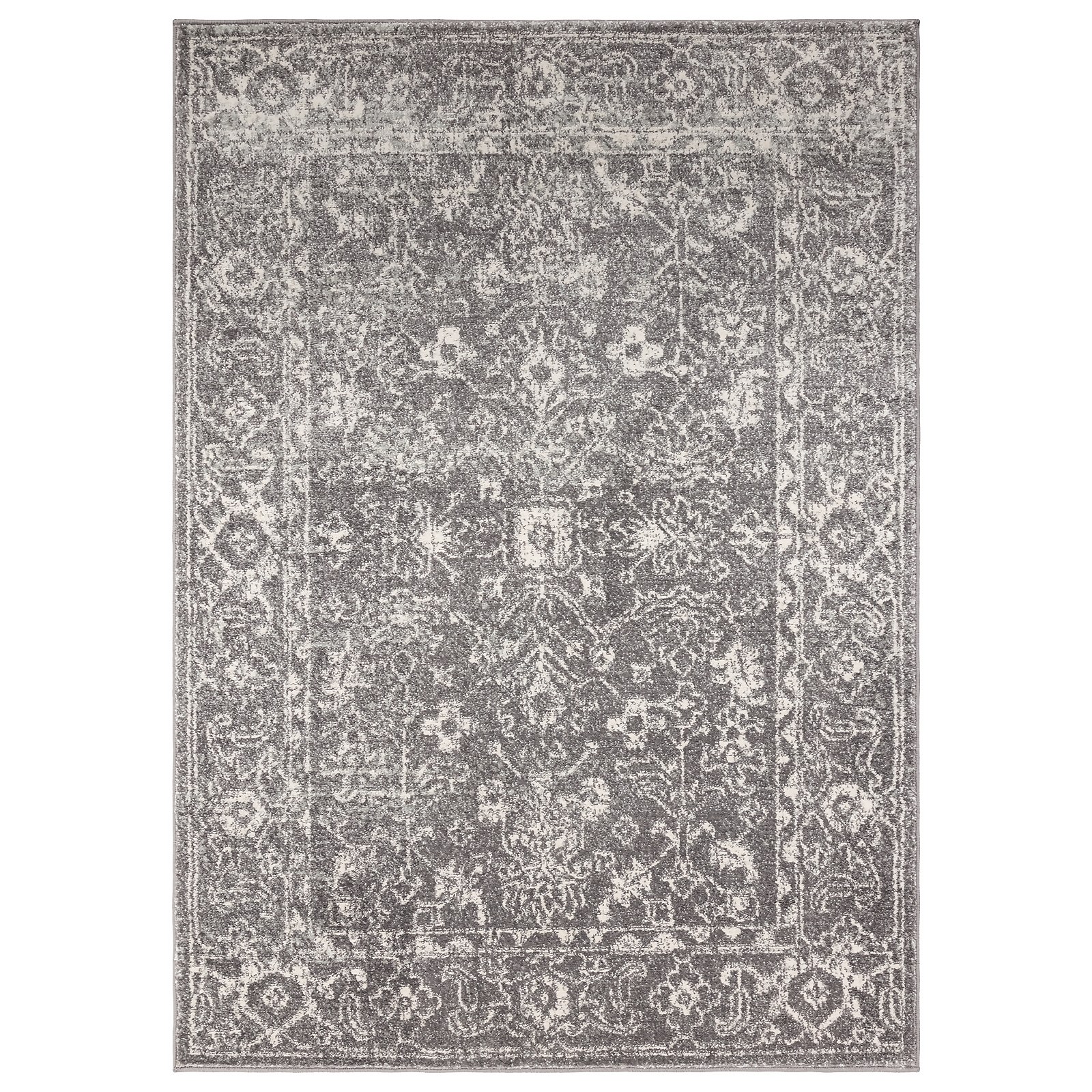 Photo of Traditional Rug - Grey - 120x170cm
