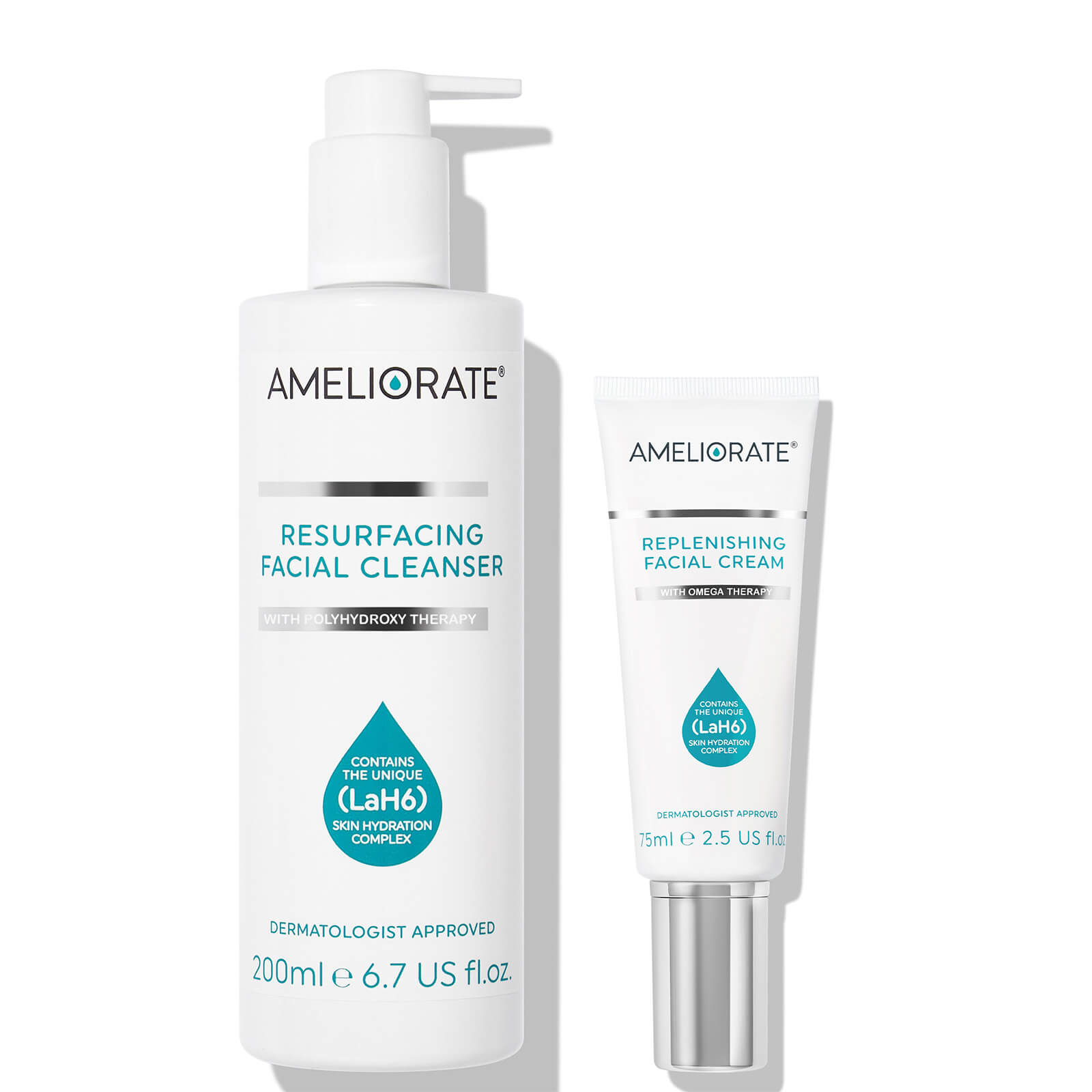 AMELIORATE Facial Cleansing Kit (Worth PS48.00)