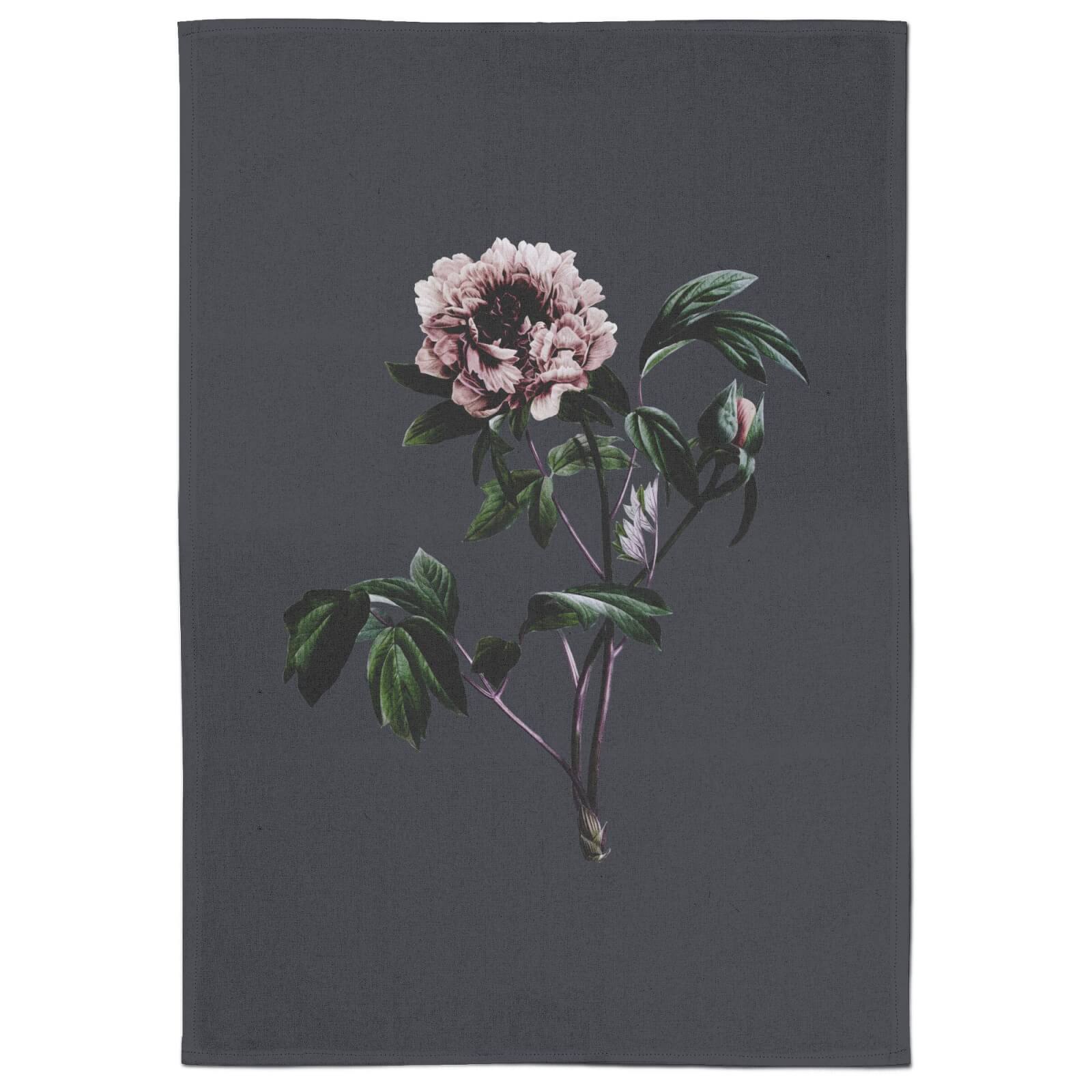 Blush Flower Tea Towel