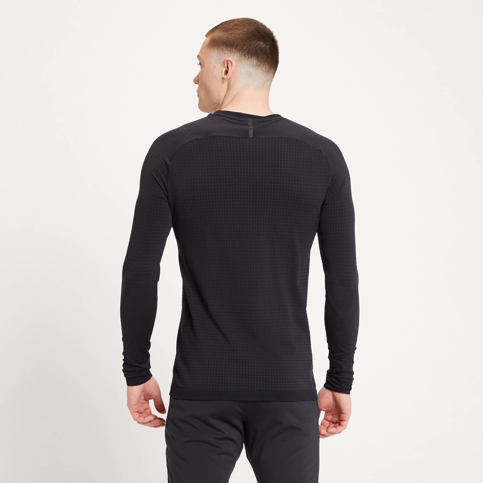 5059883060552 - Herren Tempo Ultra Seamless Langarm-Top — Schwarz - M 5059883060552 - Herren Tempo Ultra Seamless Langarm-Top — Schwarz - M