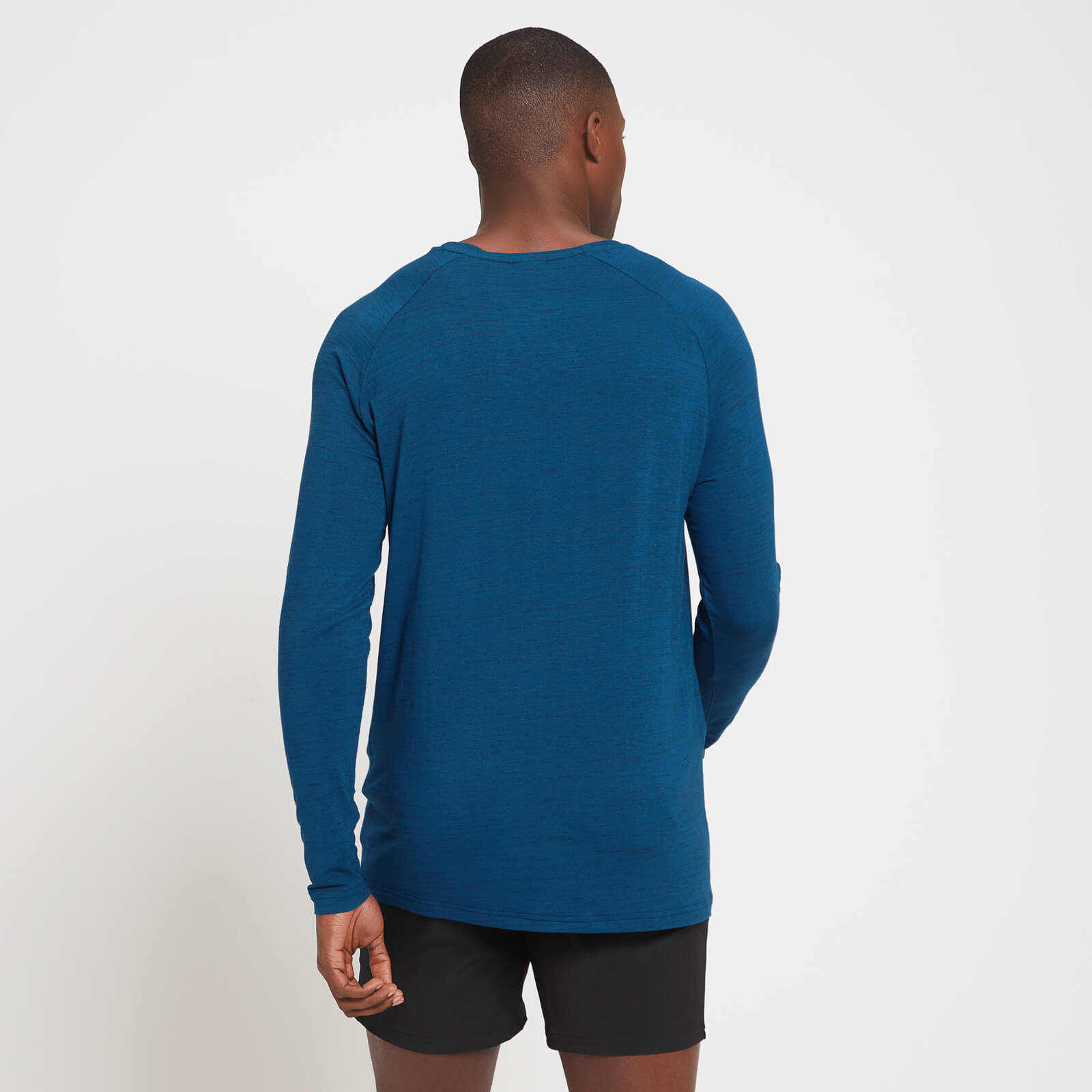 5059883065328 - Performance Langarmoberteil für Herren - Poseidonblau meliert - XXS 5059883065328 - Performance Langarmoberteil für Herren - Poseidonblau meliert - XXS