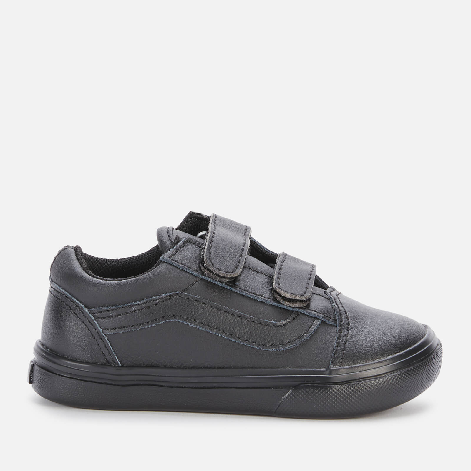 Vans Toddlers' ComfyCush Old Skool Classic Tumble V Trainers - Black - UK 4 Baby