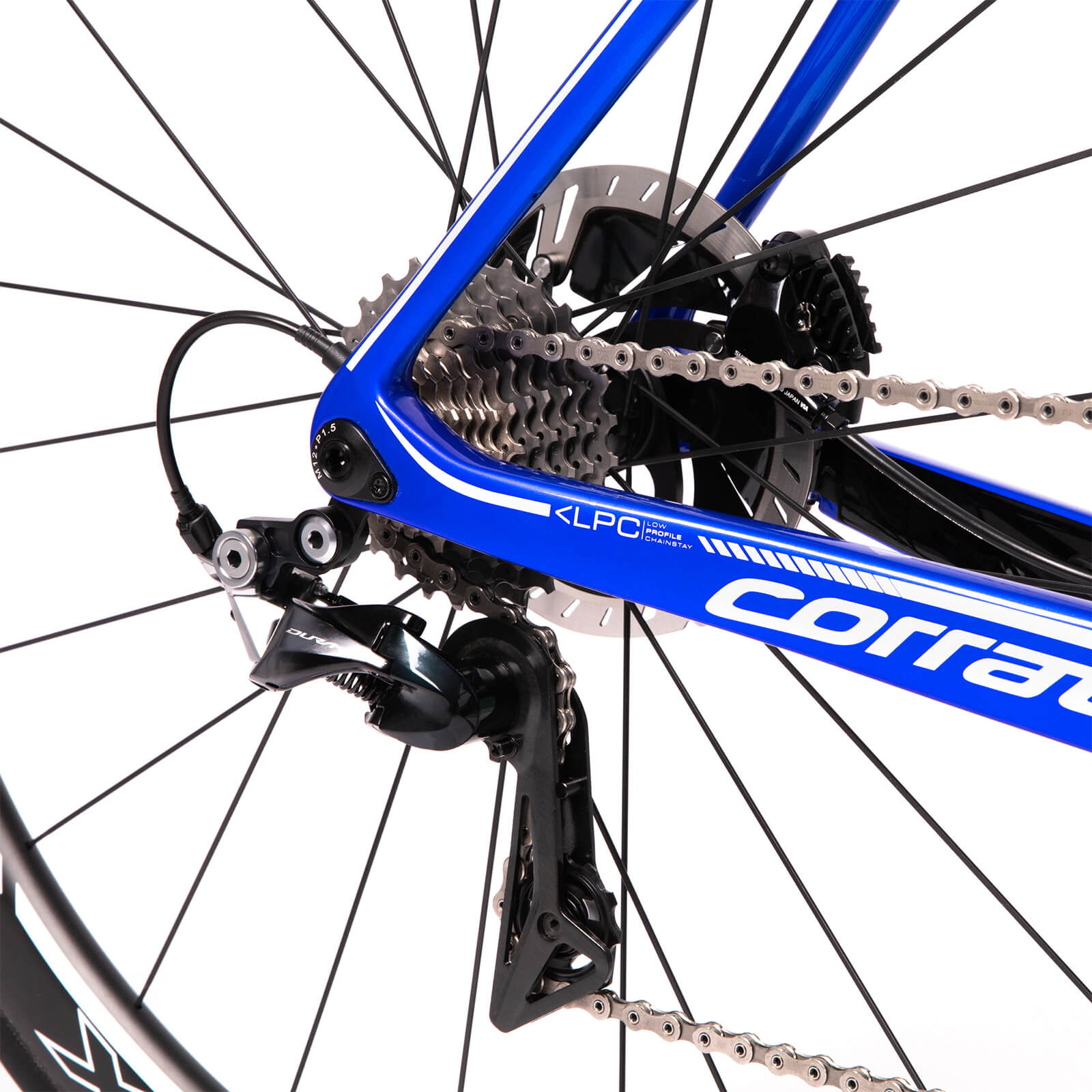 Corratec CCT Evo SL Race Disc Blue Road Bike - 54cm