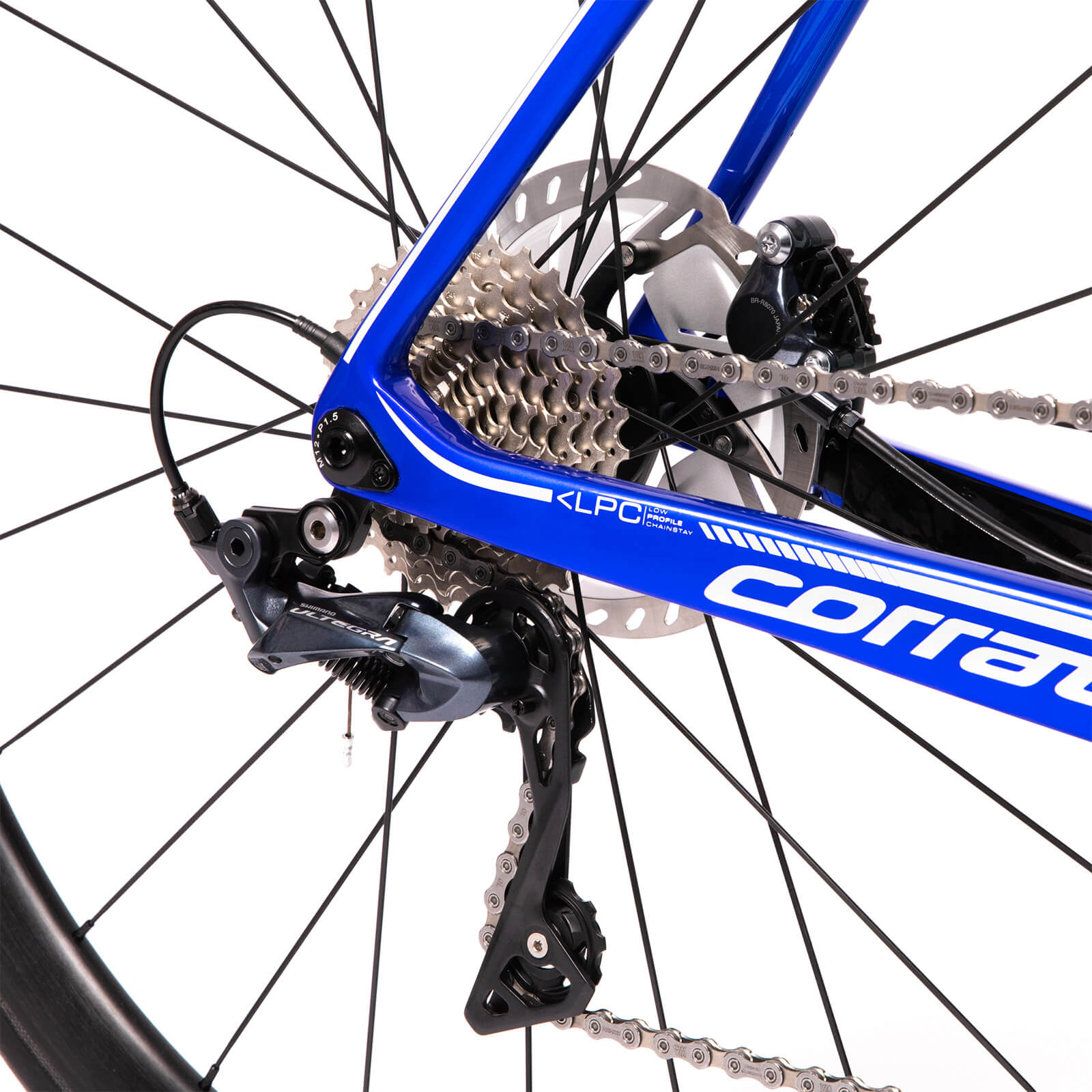 Corratec CCT Evo Race Disc Blue Road Bike - 54cm