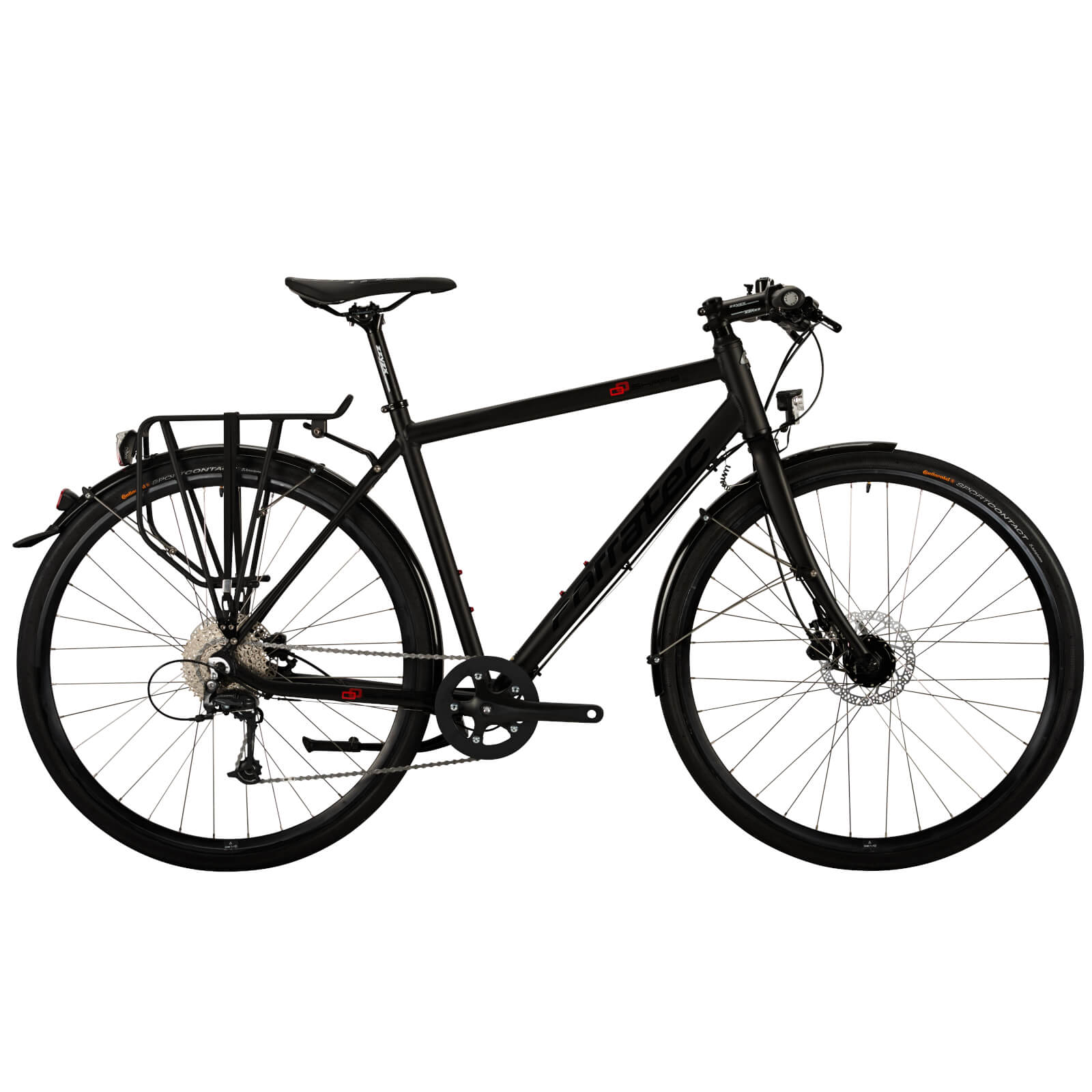Corratec Shape Sport Road Bike Black - 44cm